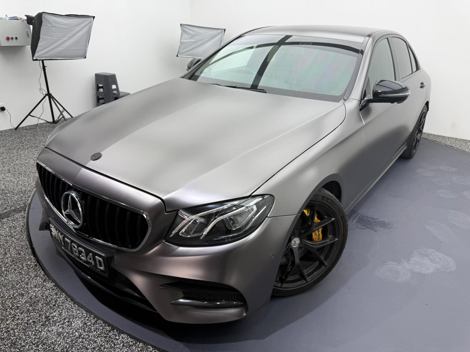 2016 Mercedes-Benz E200, photo 2