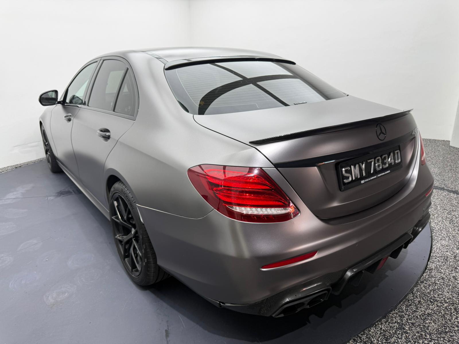 2016 Mercedes-Benz E200, photo 4