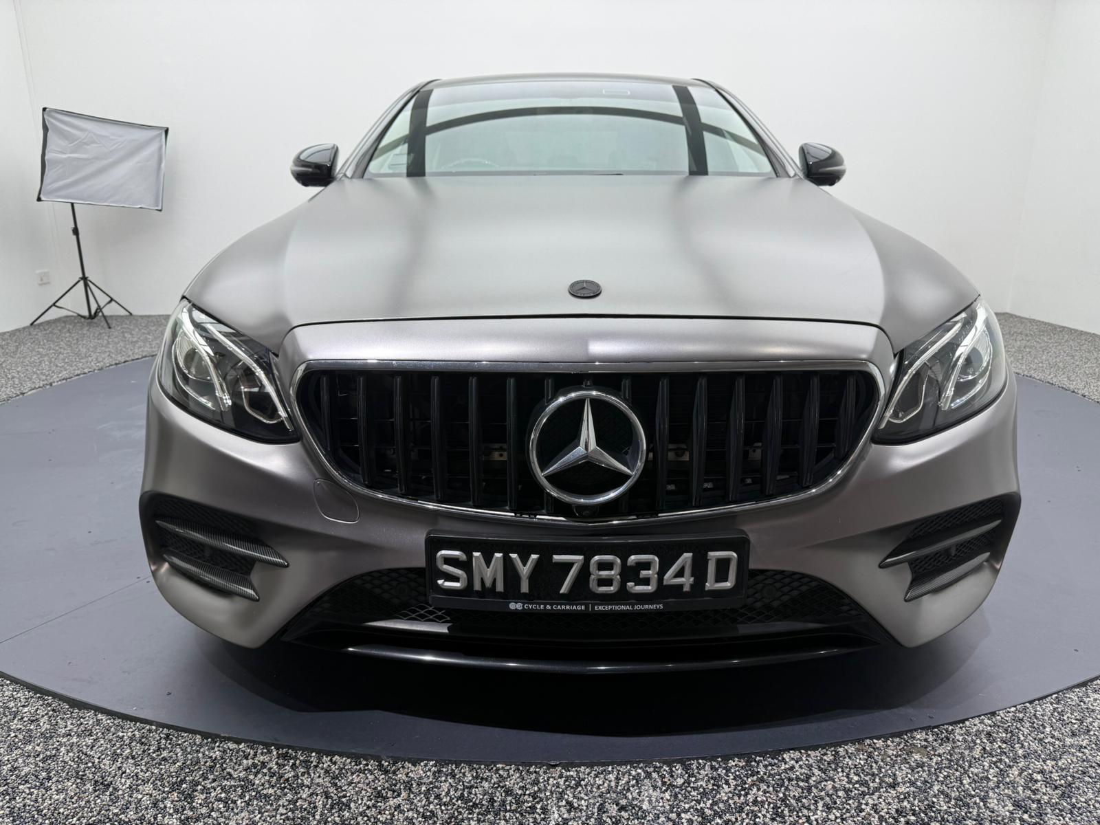 2016 Mercedes-Benz E200
