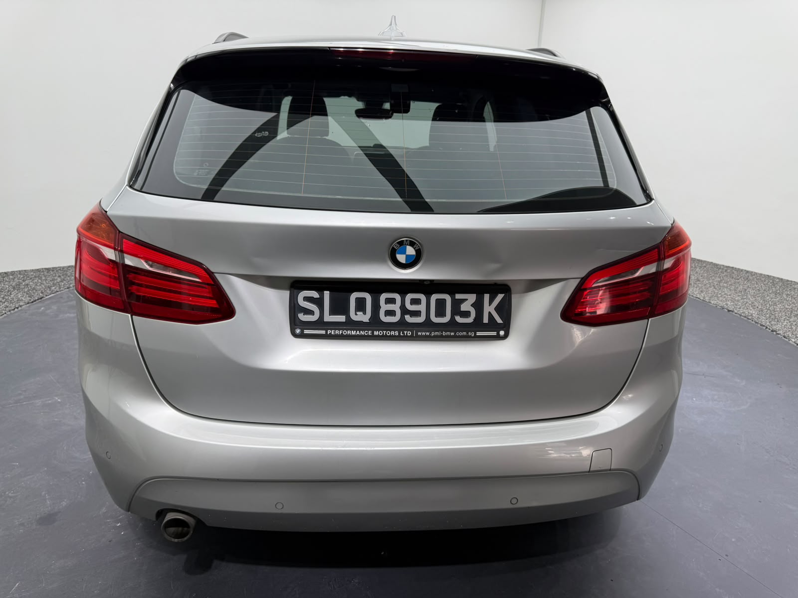2017 BMW 216d, photo 5