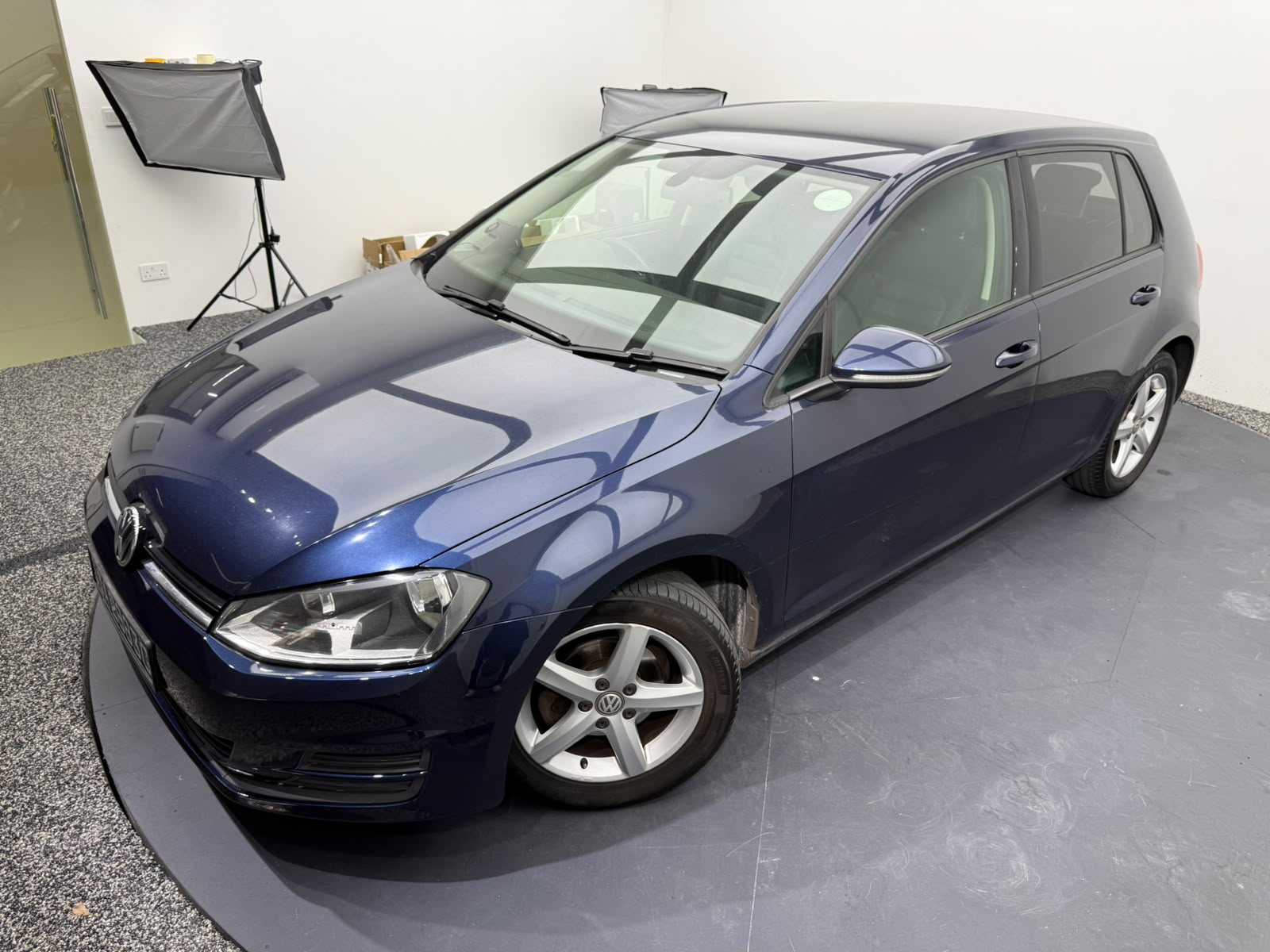 2015 Volkswagen Golf, photo 2
