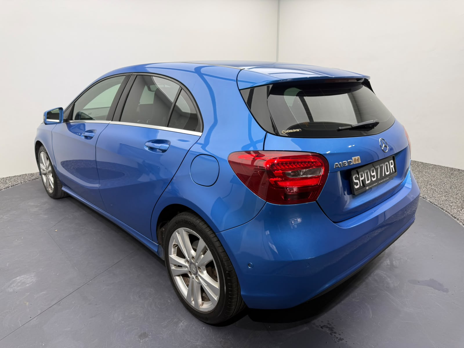 2016 Mercedes-Benz A180, photo 4