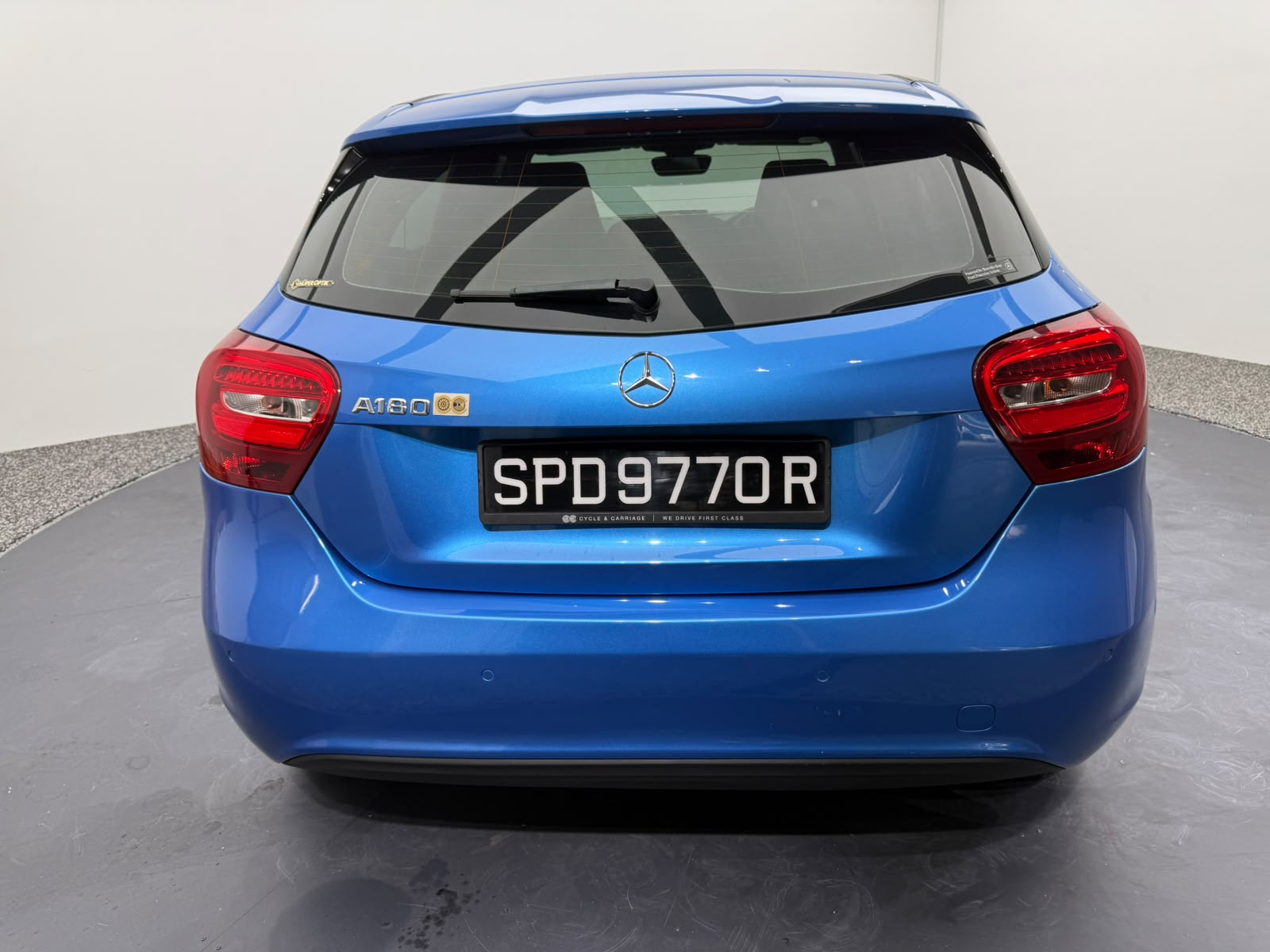 2016 Mercedes-Benz A180, photo 5