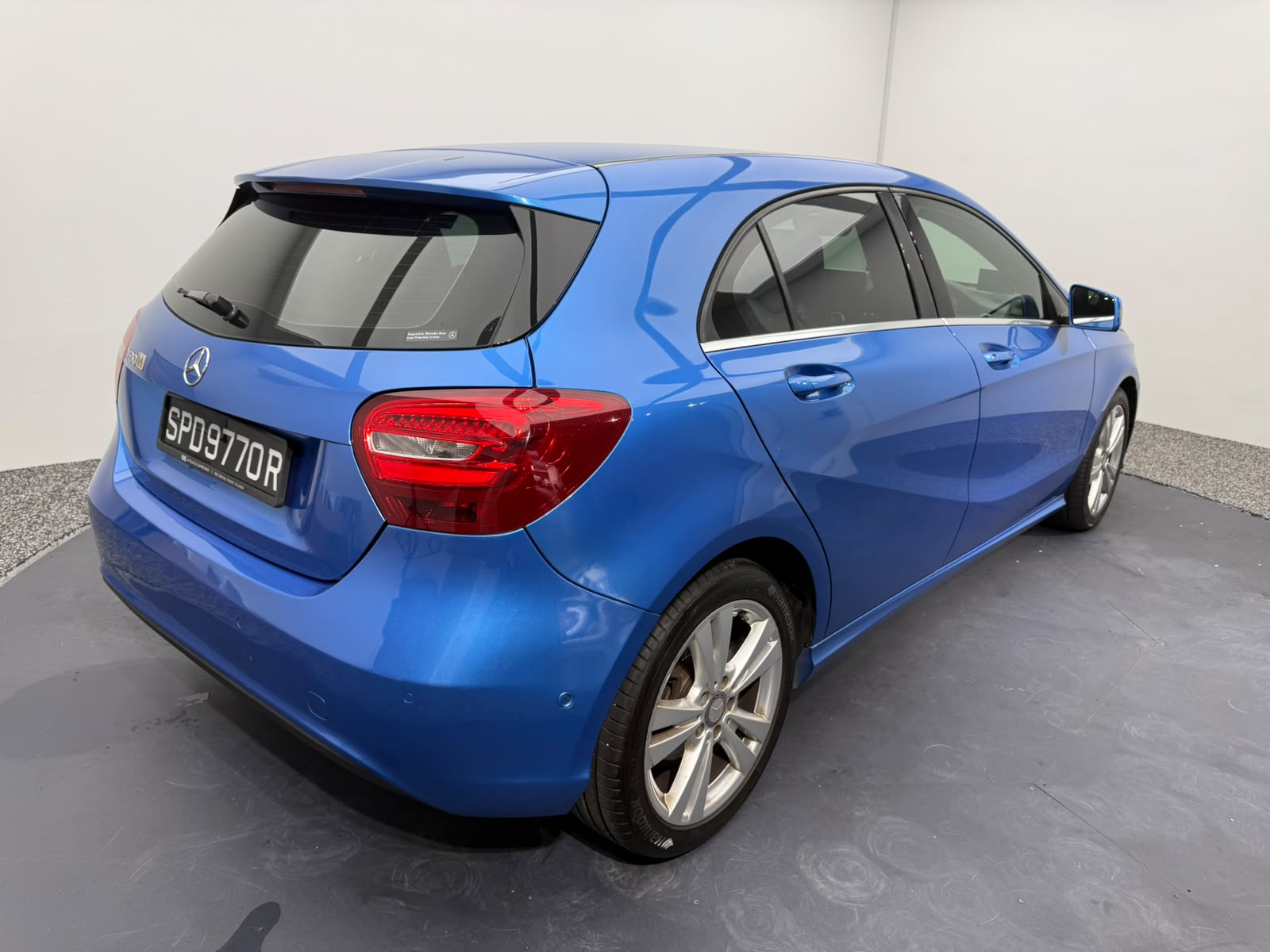 2016 Mercedes-Benz A180, photo 6