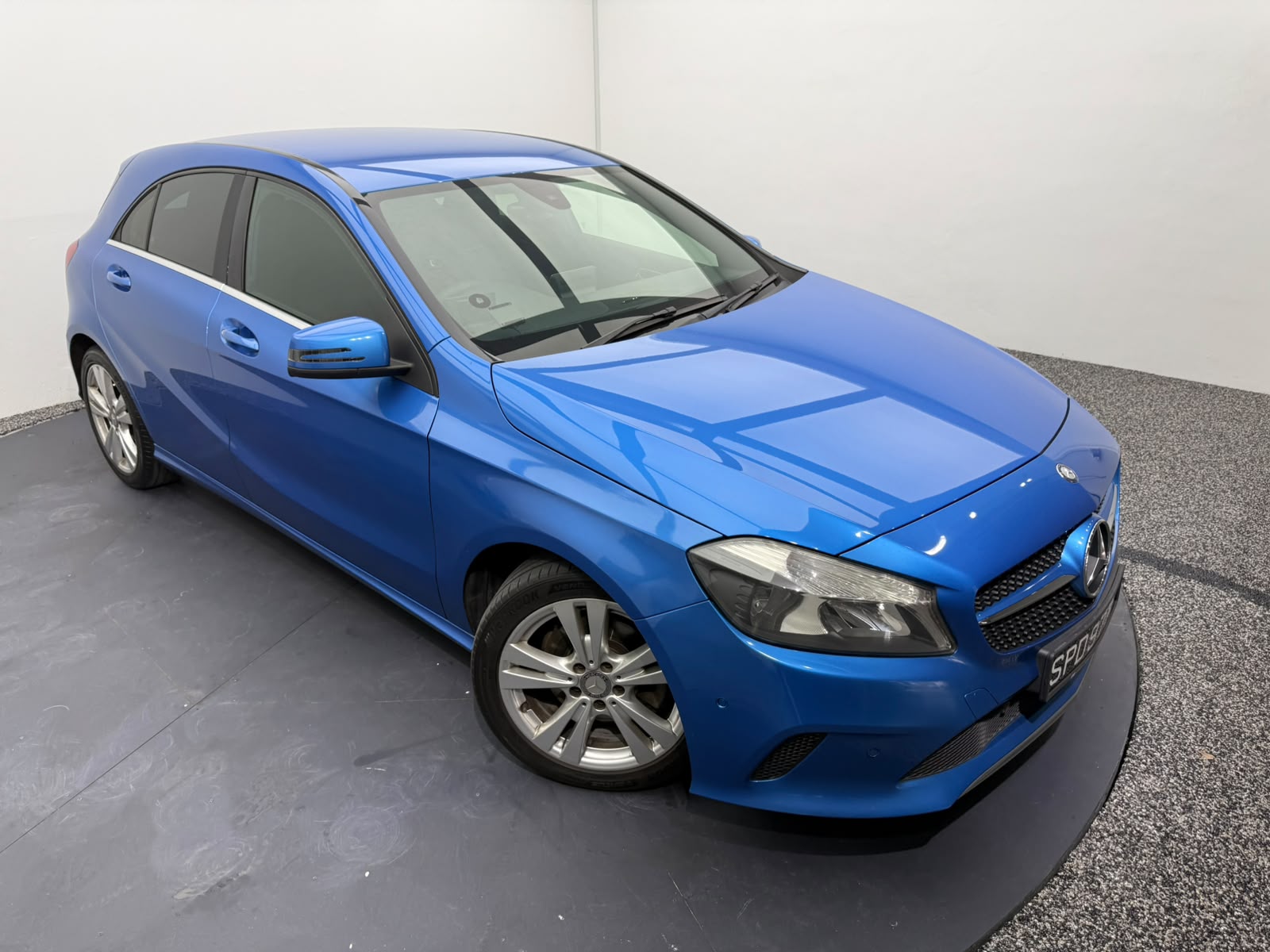 2016 Mercedes-Benz A180, photo 8