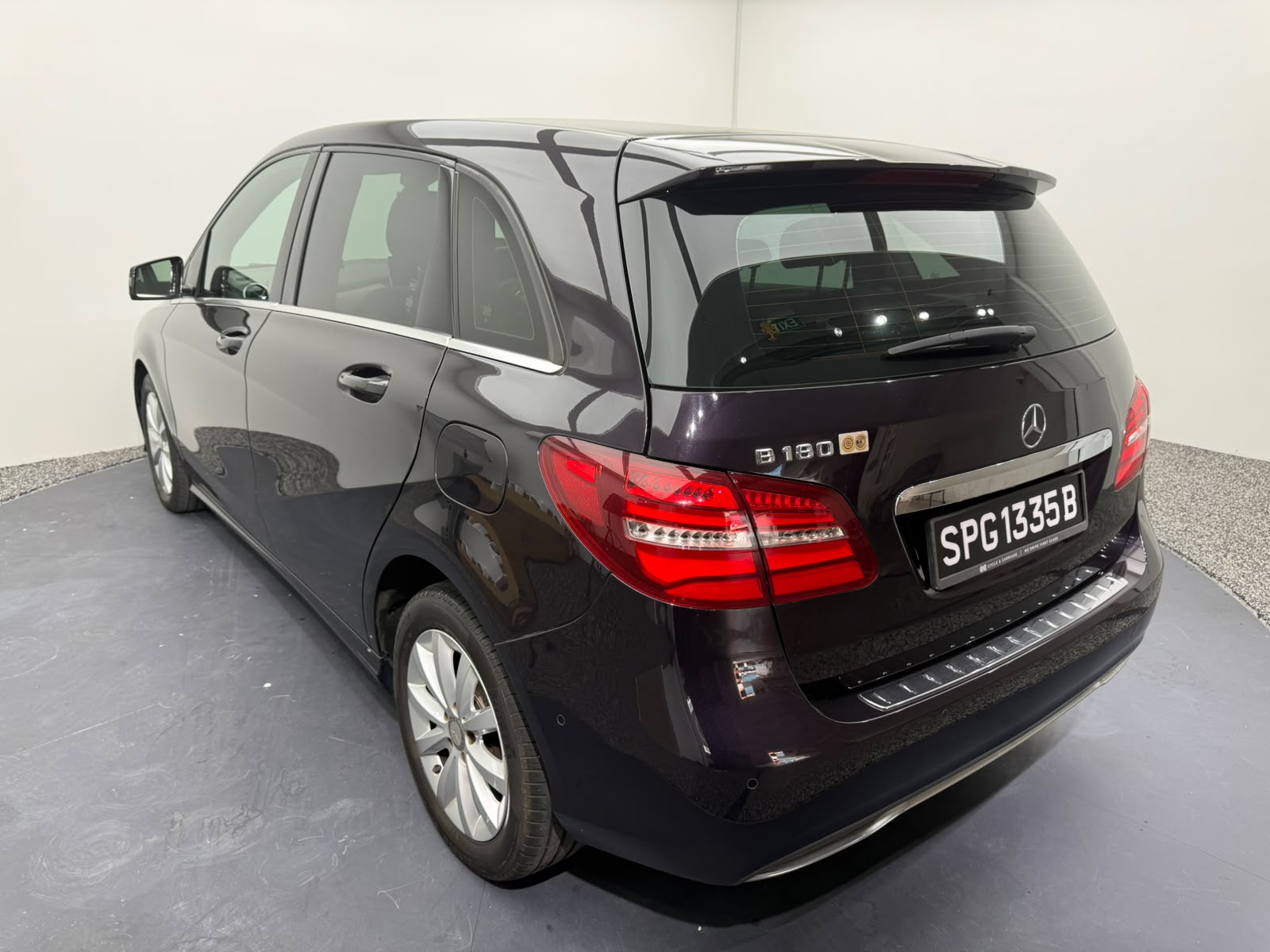 2016 Mercedes-Benz B180, photo 4