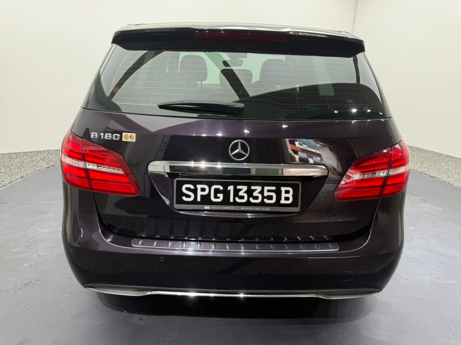 2016 Mercedes-Benz B180, photo 5