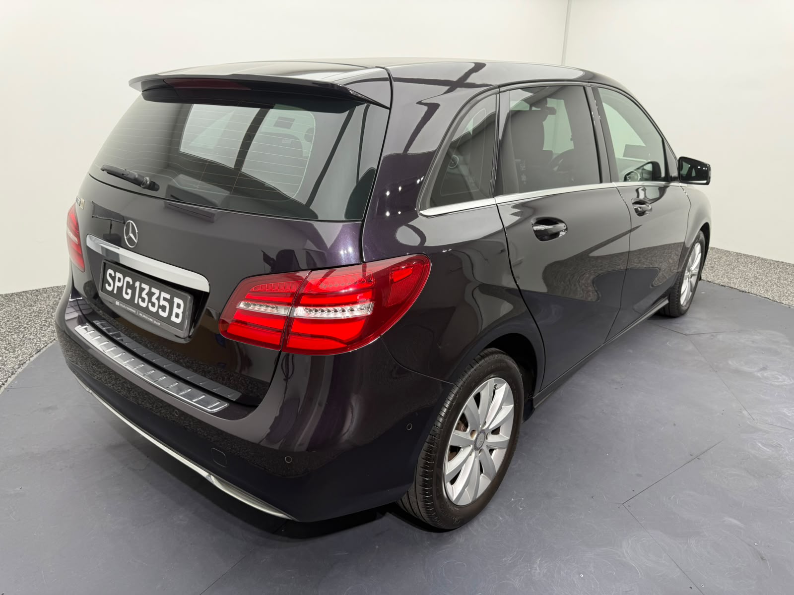 2016 Mercedes-Benz B180, photo 6