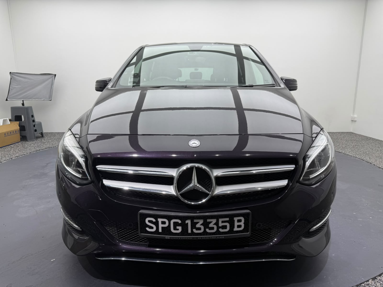 2016 Mercedes-Benz B180