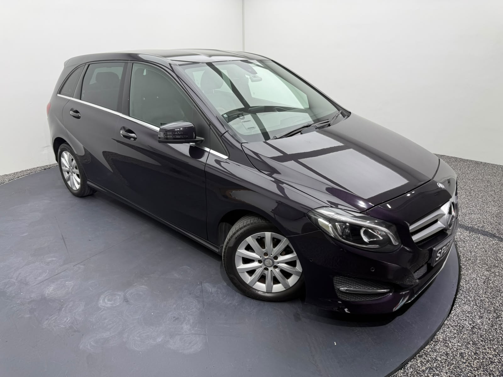 2016 Mercedes-Benz B180, photo 8