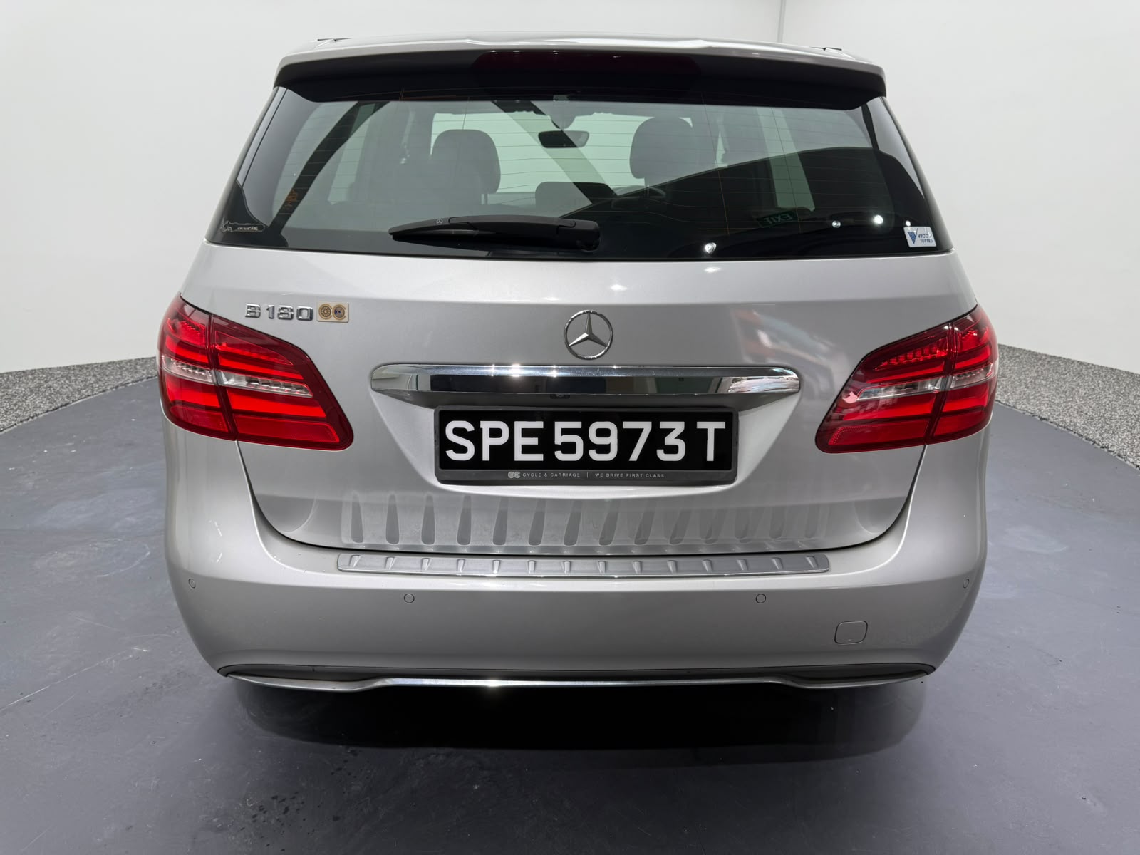 2016 Mercedes-Benz B180, photo 5