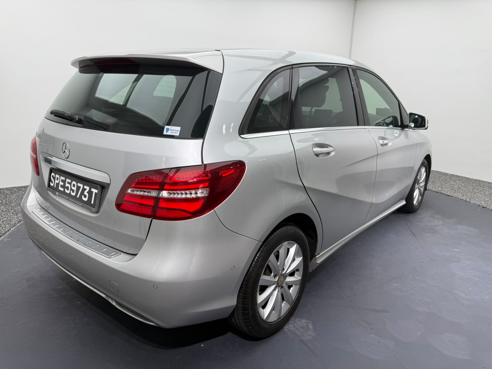 2016 Mercedes-Benz B180, photo 6