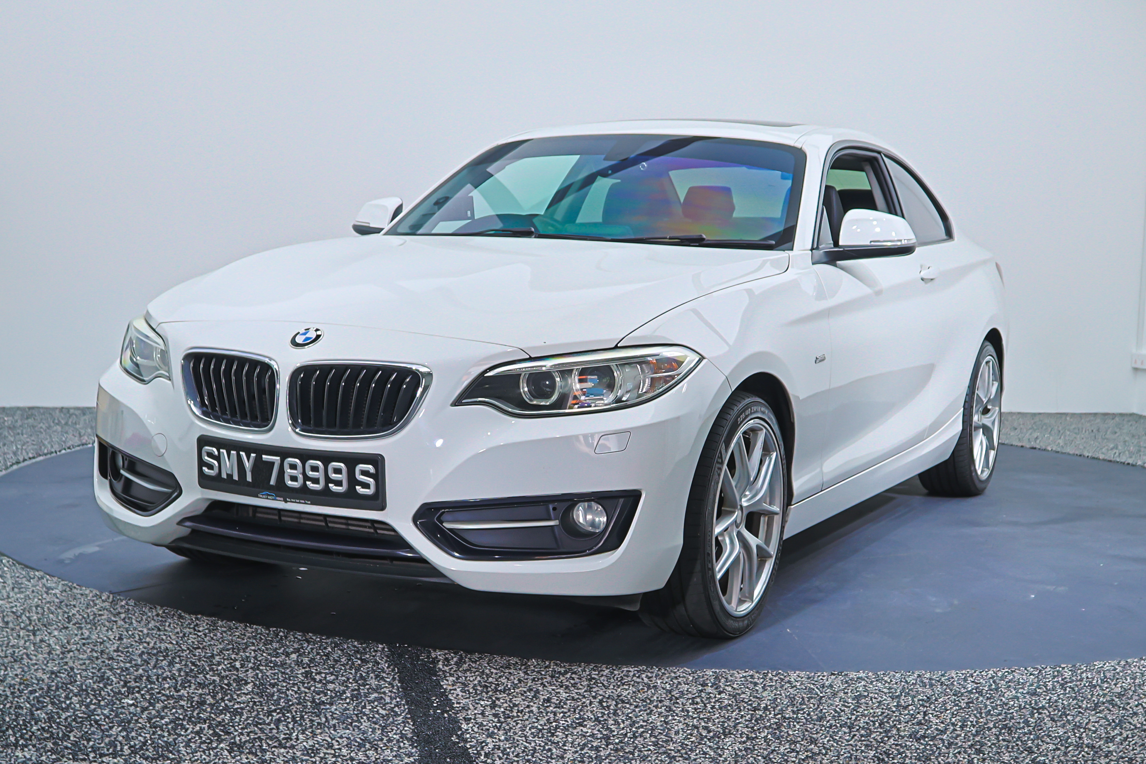 2016 BMW 218i Coupe, photo 2
