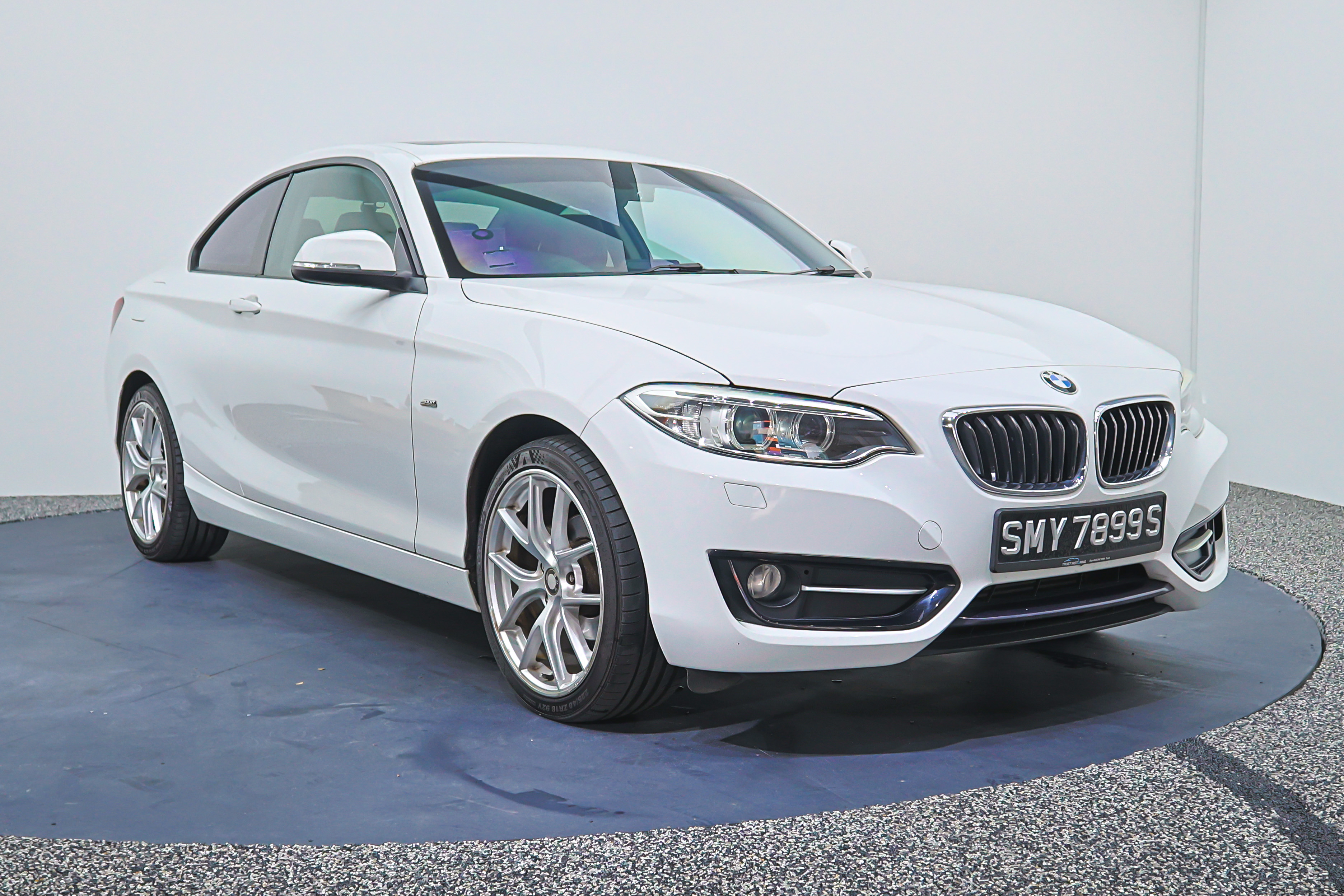 2016 BMW 218i Coupe, photo 6