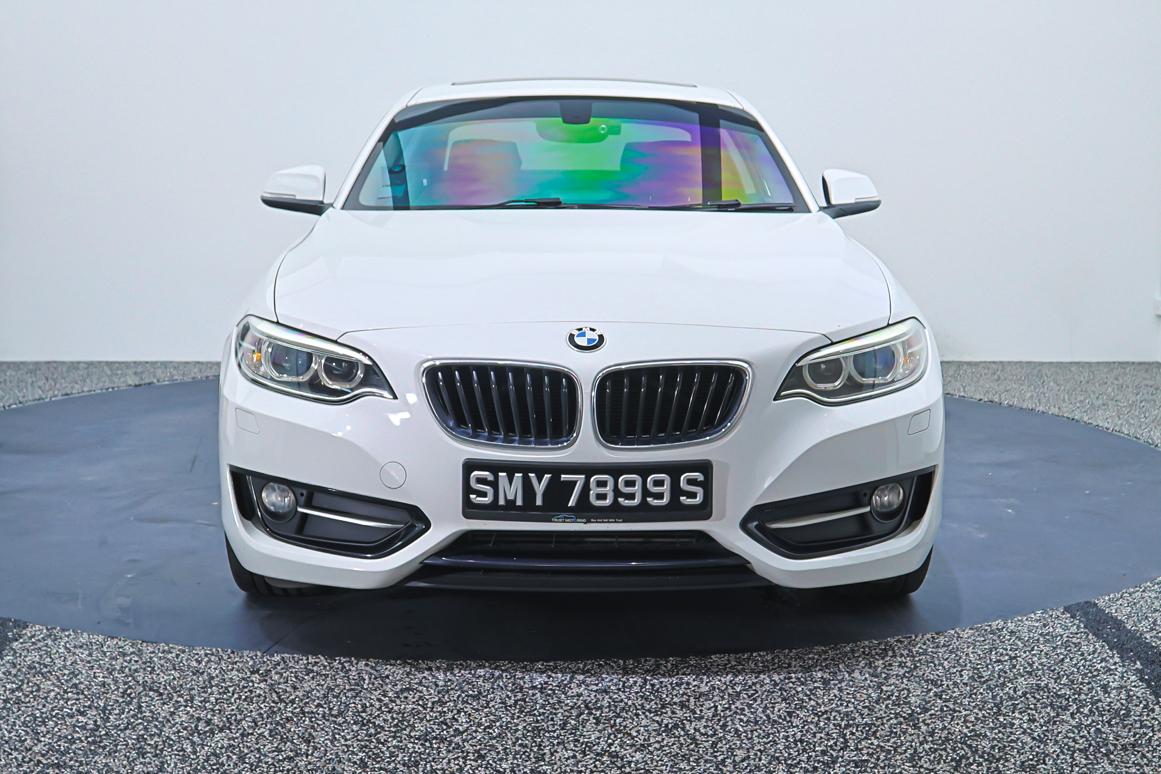2016 BMW 218i Coupe