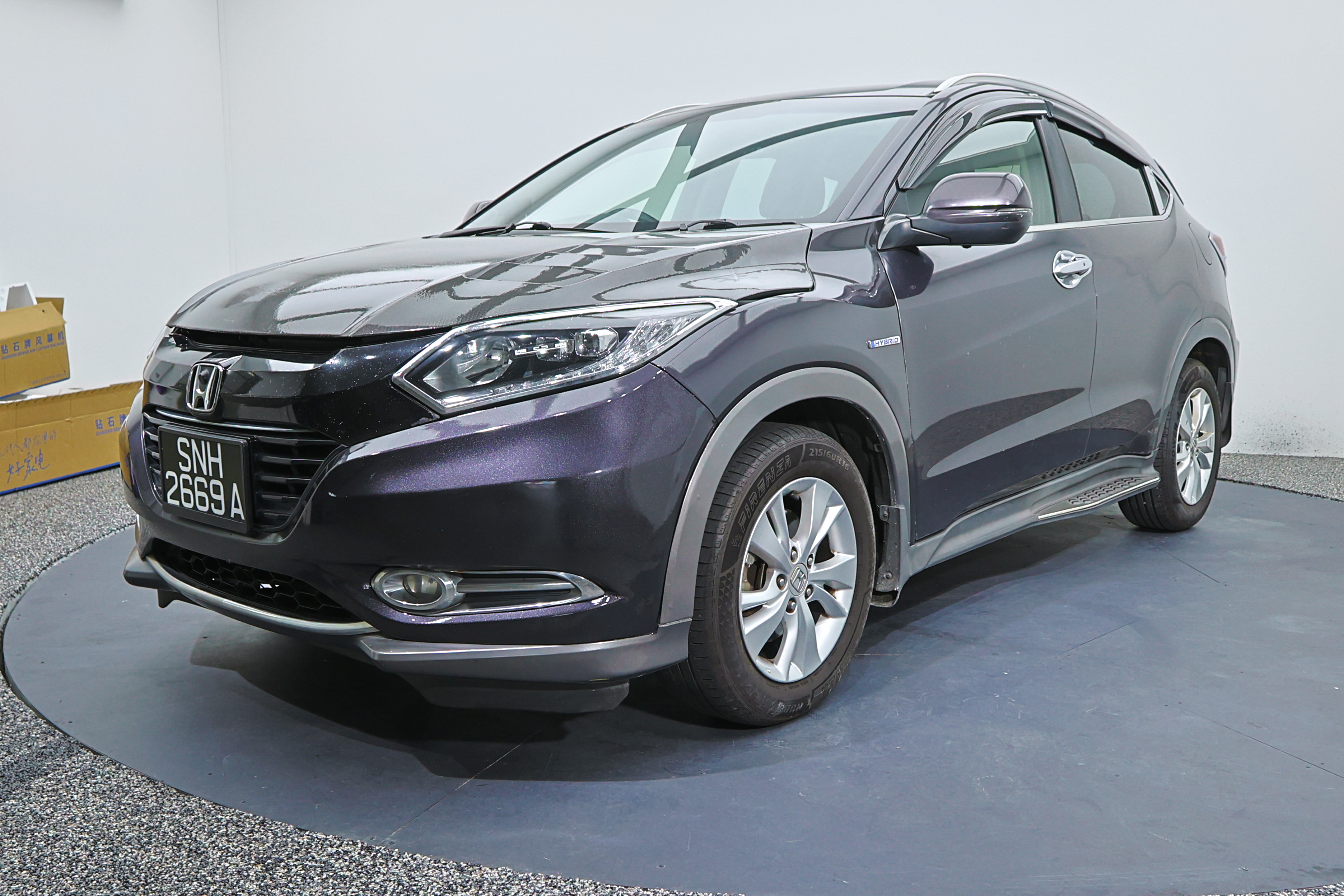 2016 Honda Vezel, photo 2