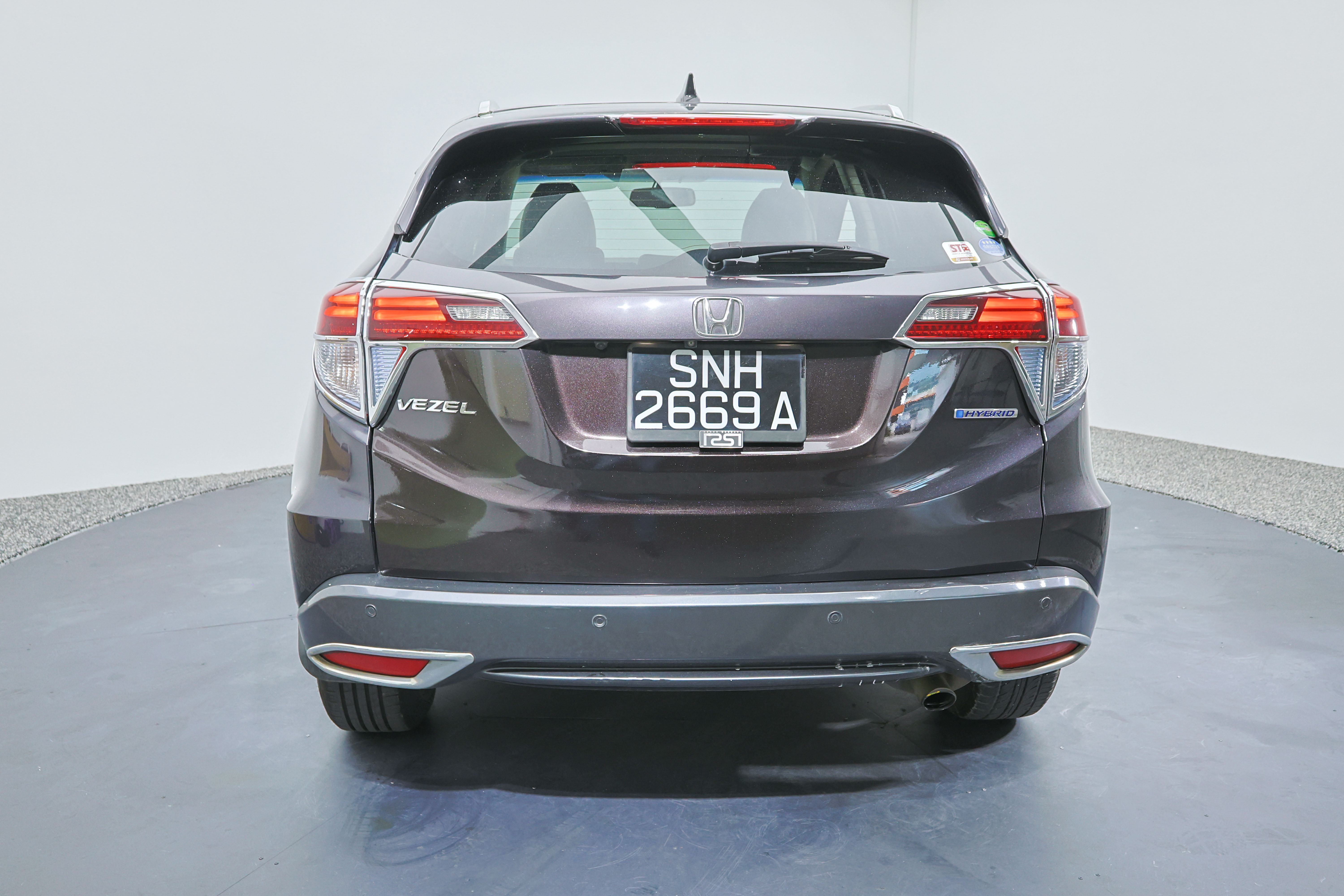 2016 Honda Vezel, photo 3
