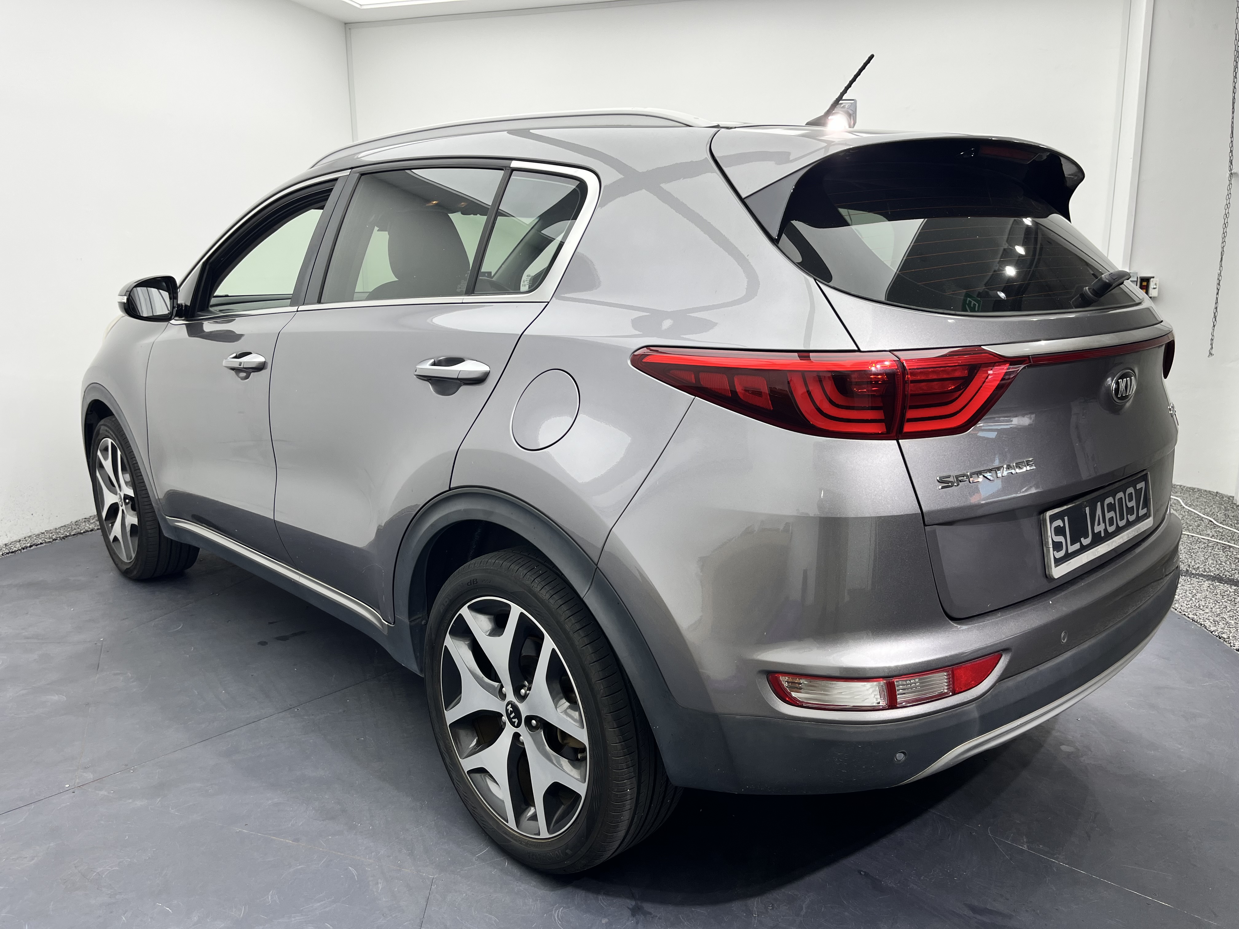 2016 Kia Sportage, photo 8