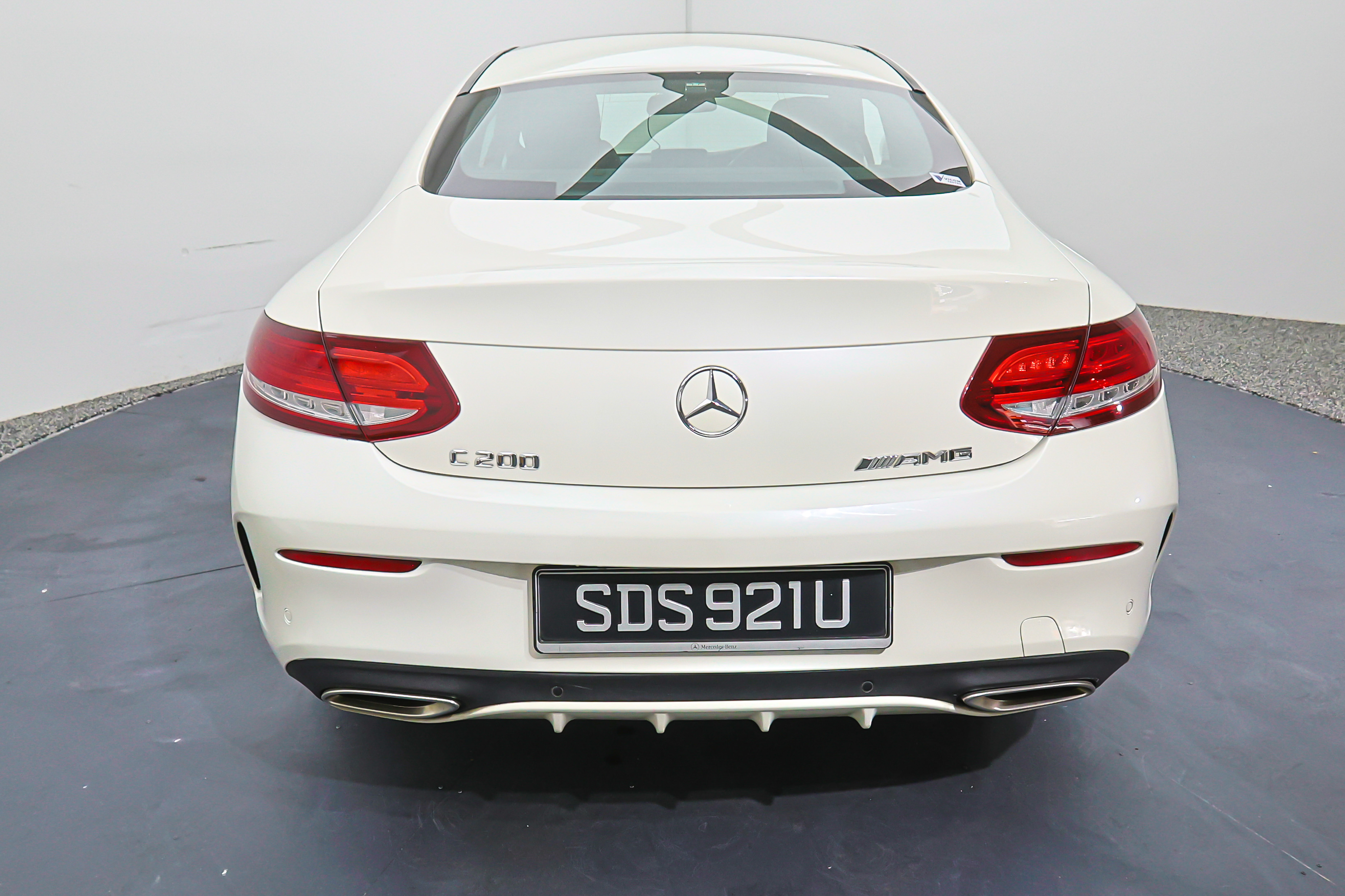 2015 Mercedes-Benz C200 Coupe, photo 4