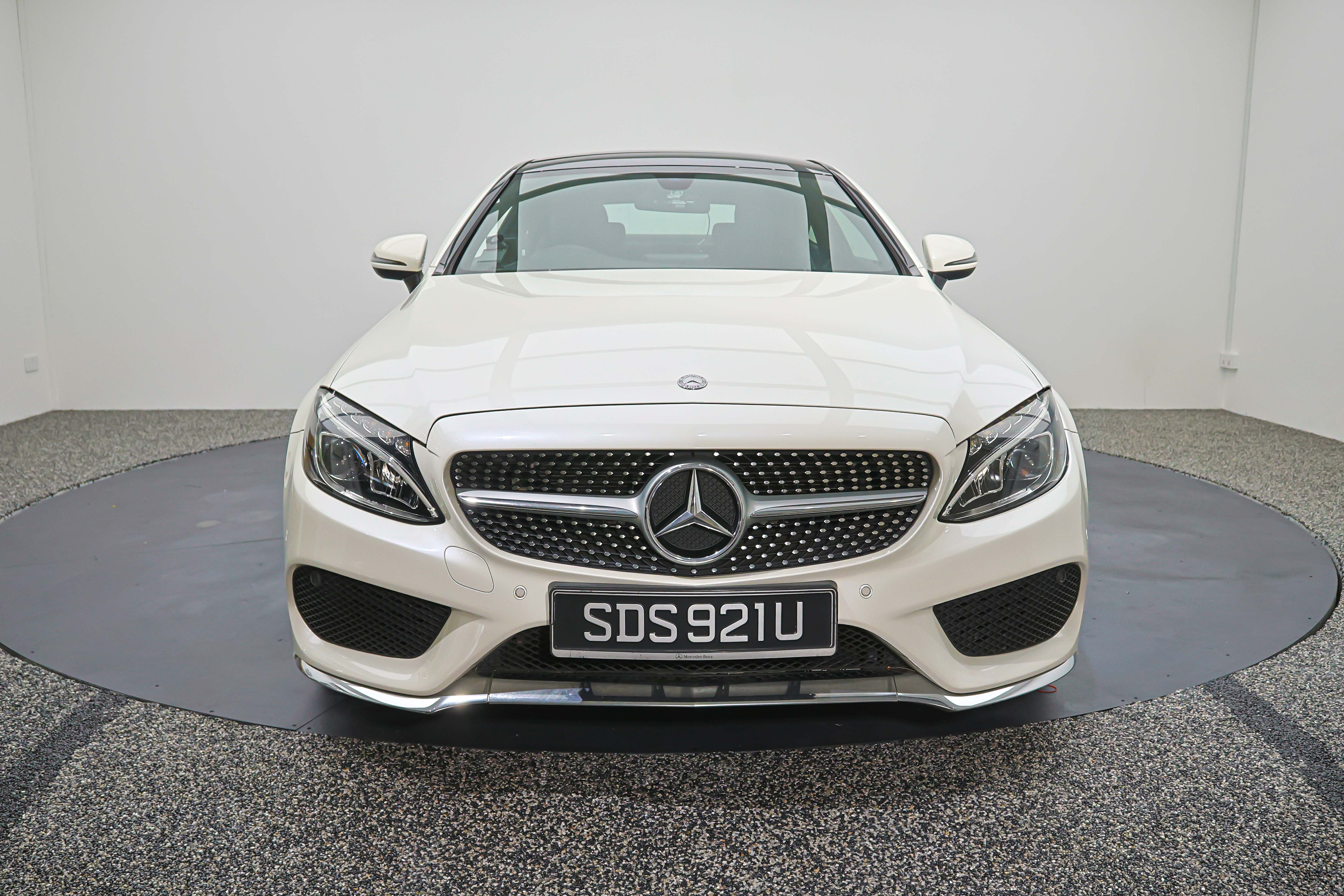 2015 Mercedes-Benz C200 Coupe