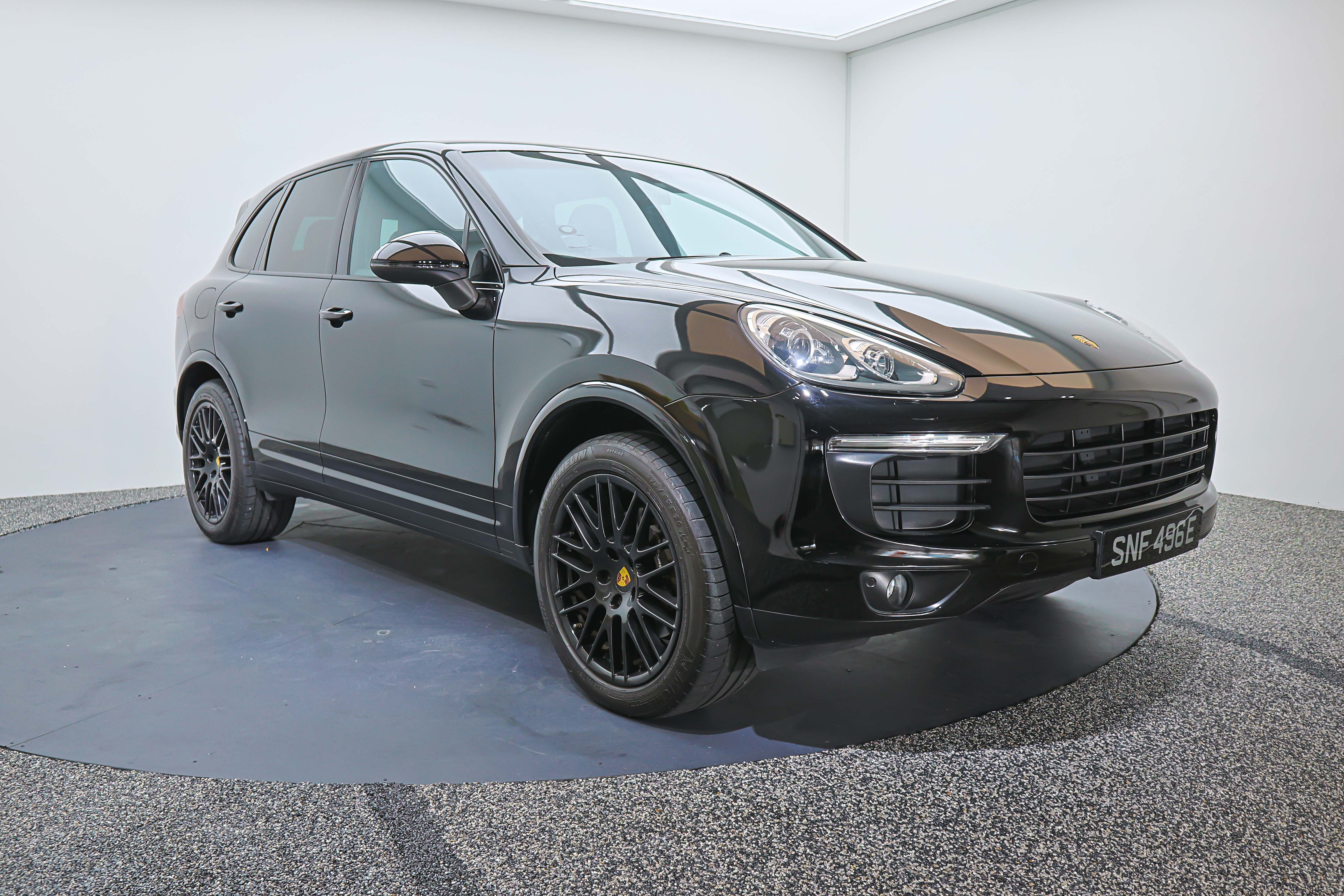 2017 Porsche Cayenne, photo 4