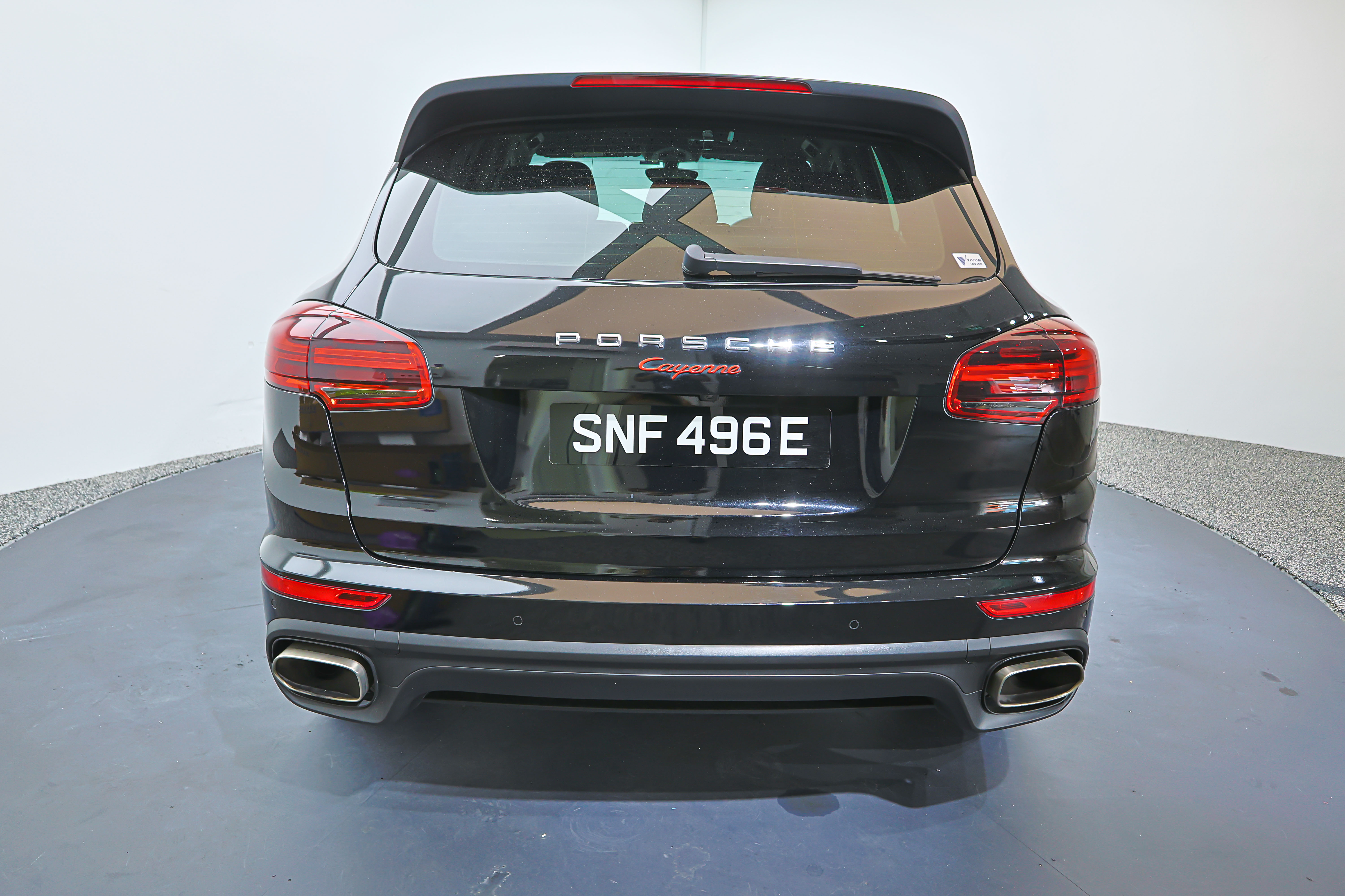 2017 Porsche Cayenne, photo 6