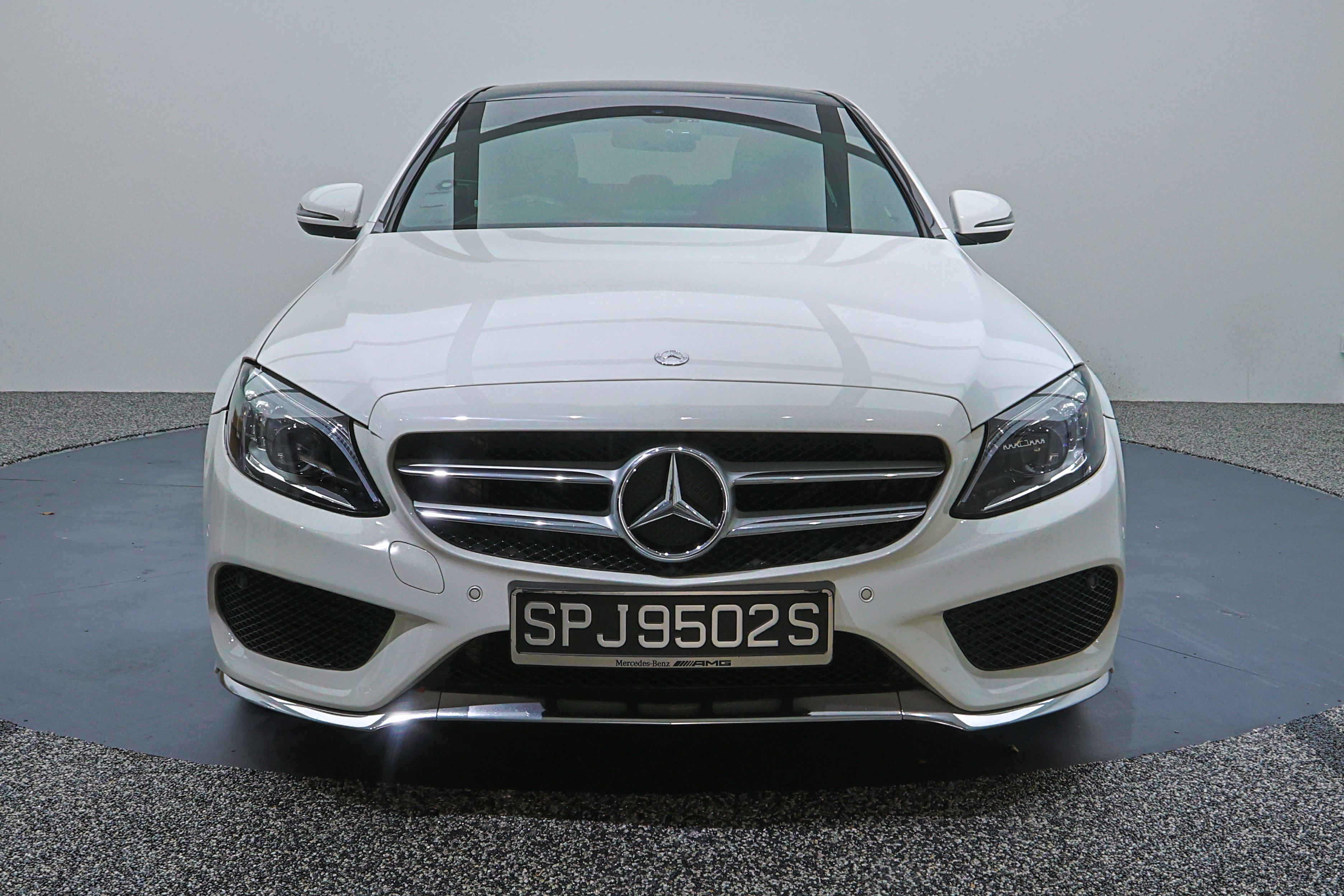 2016 Mercedes-Benz C200