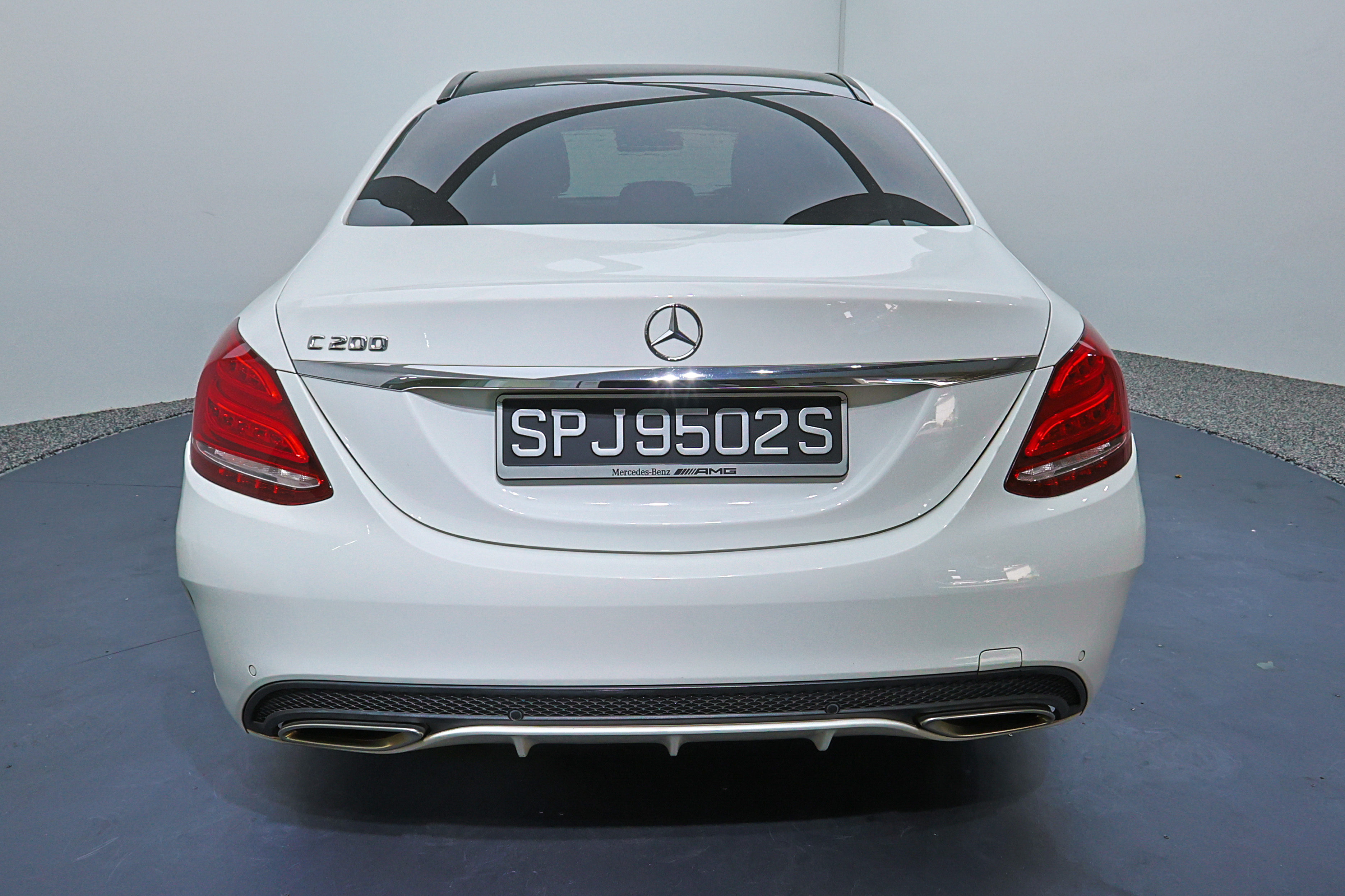 2016 Mercedes-Benz C200, photo 7