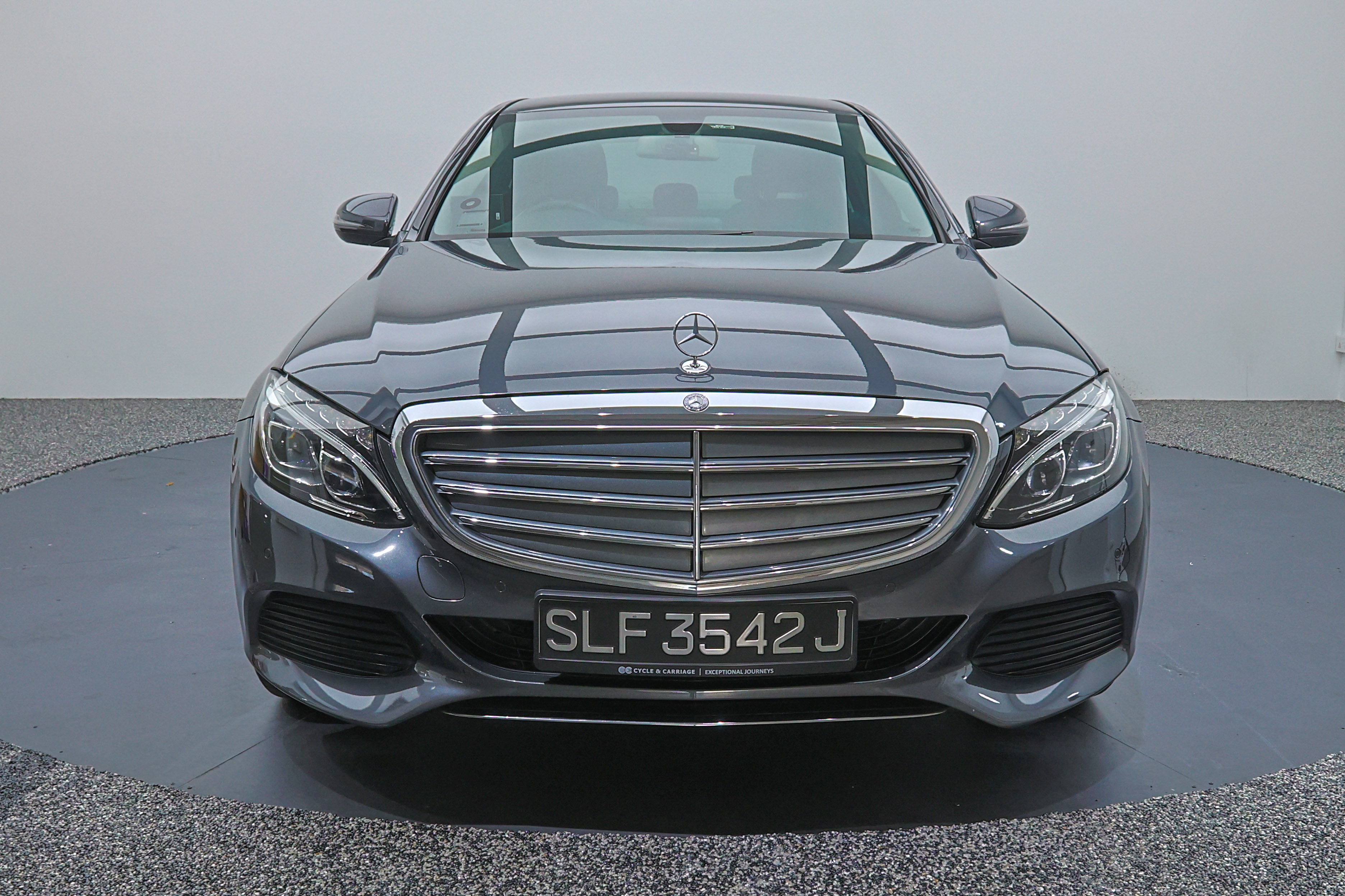 2016 Mercedes-Benz C200