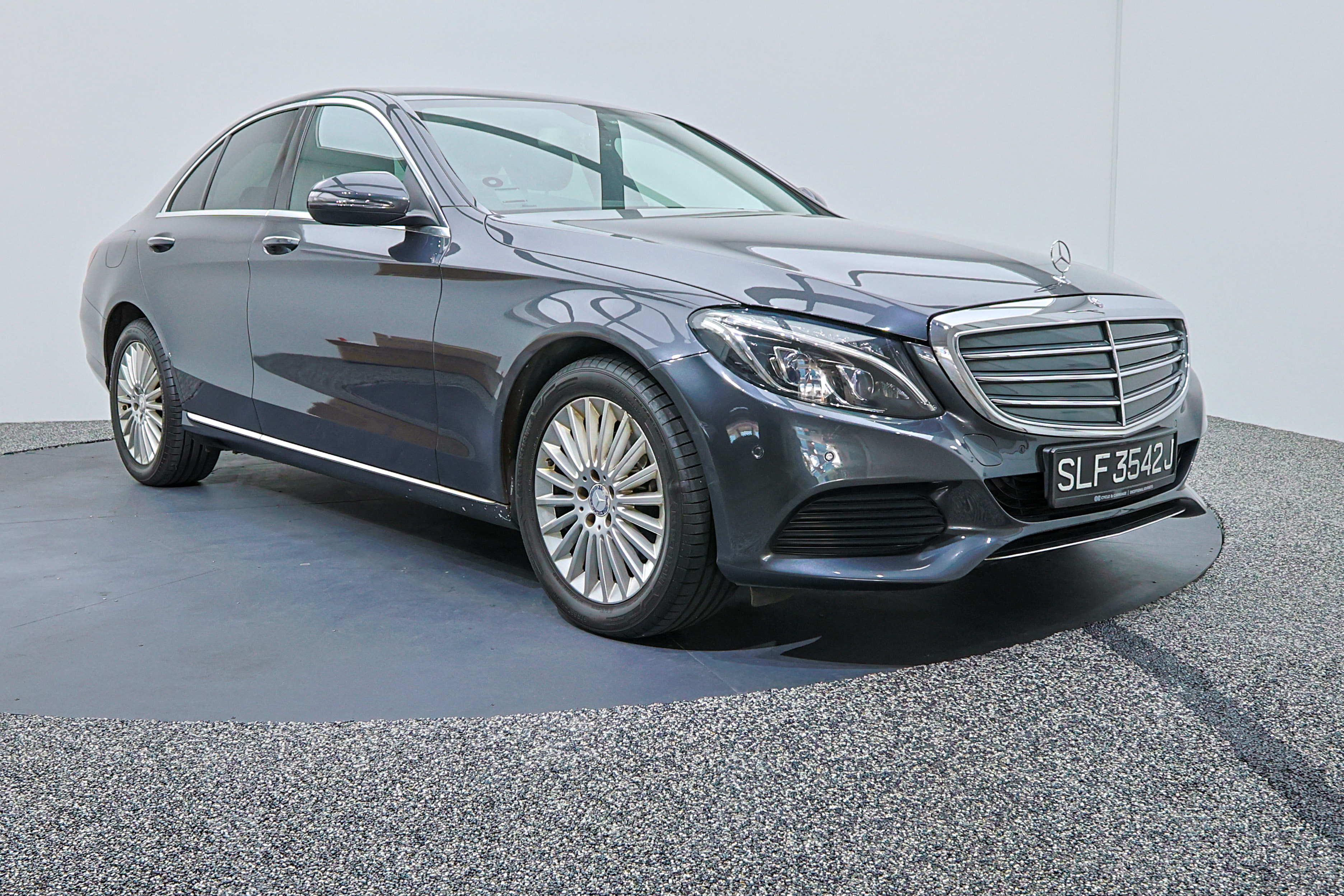 2016 Mercedes-Benz C200, photo 5