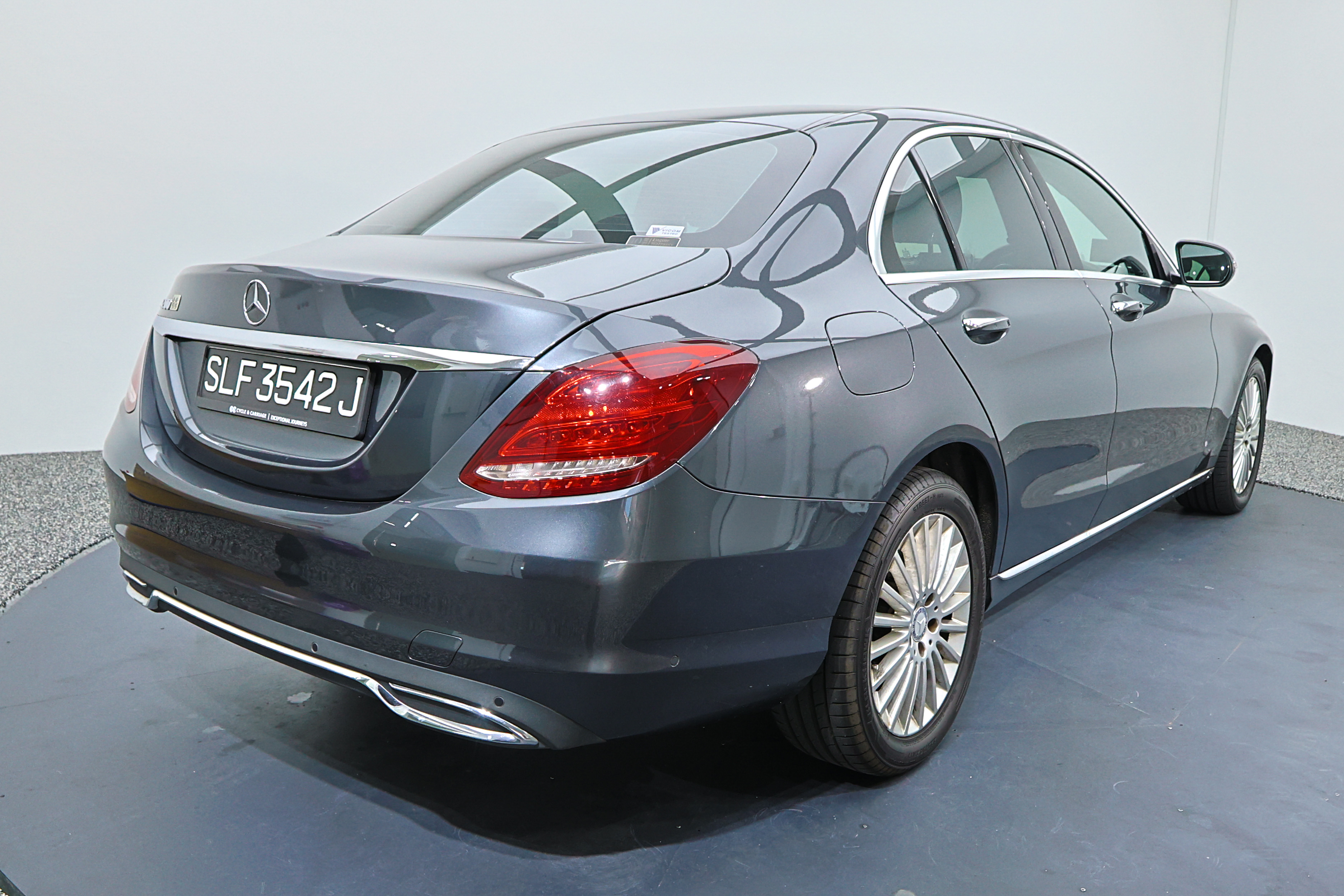 2016 Mercedes-Benz C200, photo 7