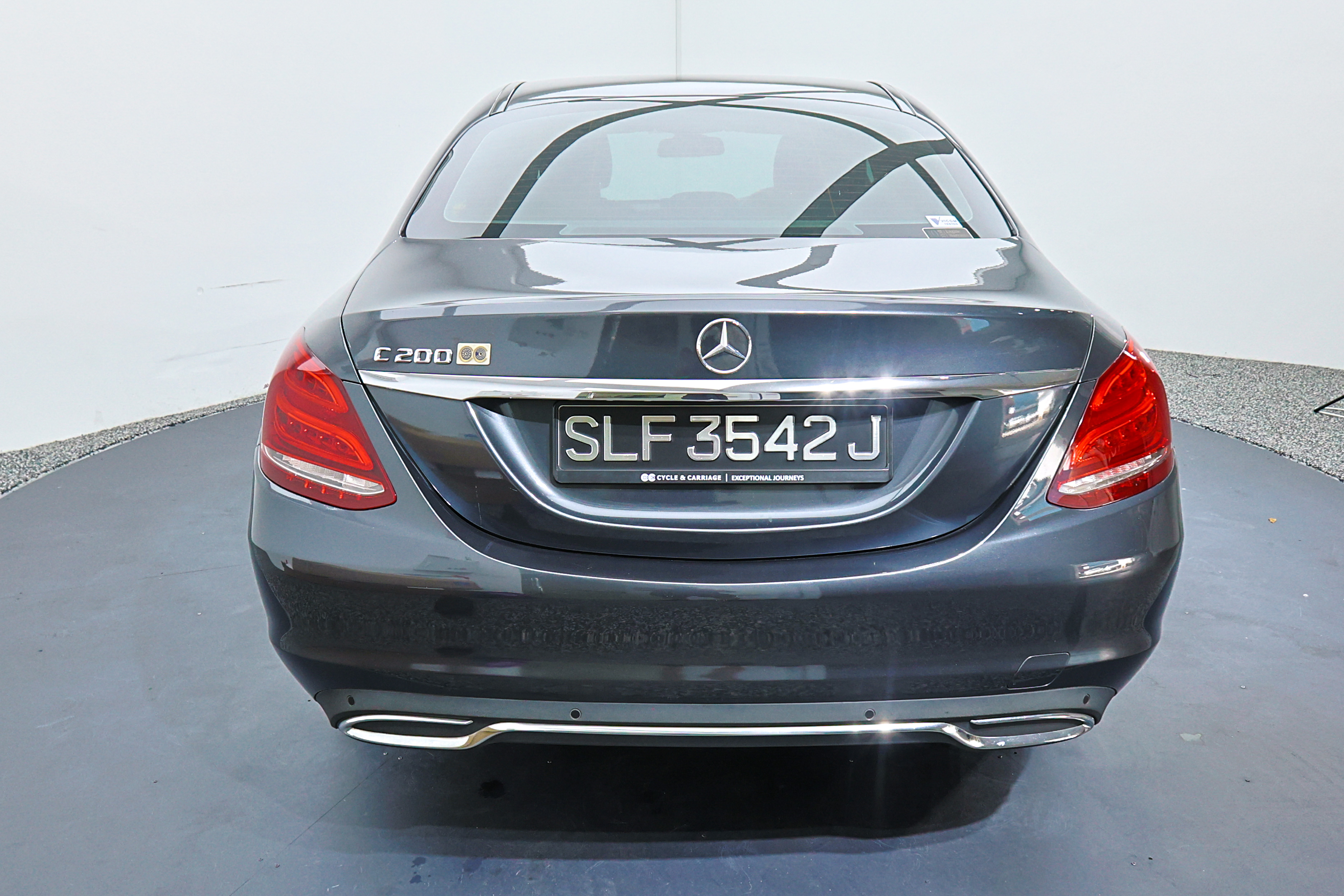 2016 Mercedes-Benz C200, photo 8