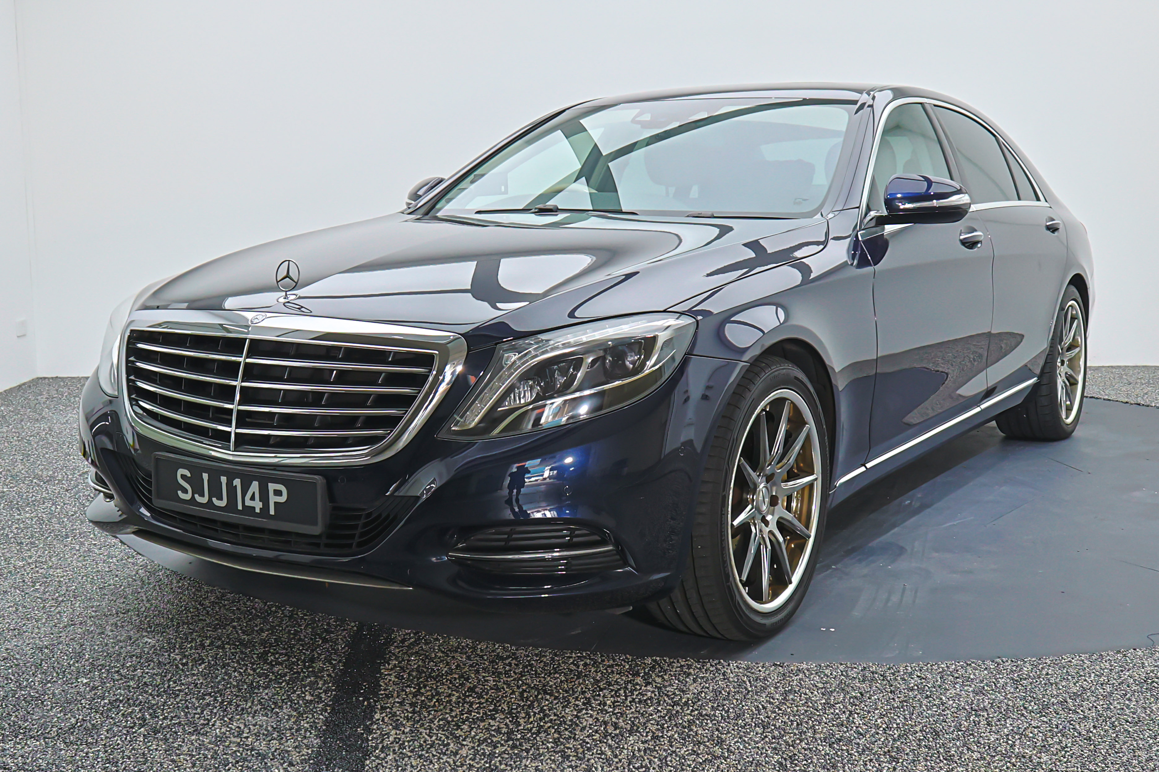 2016 Mercedes-Benz S400L, photo 2