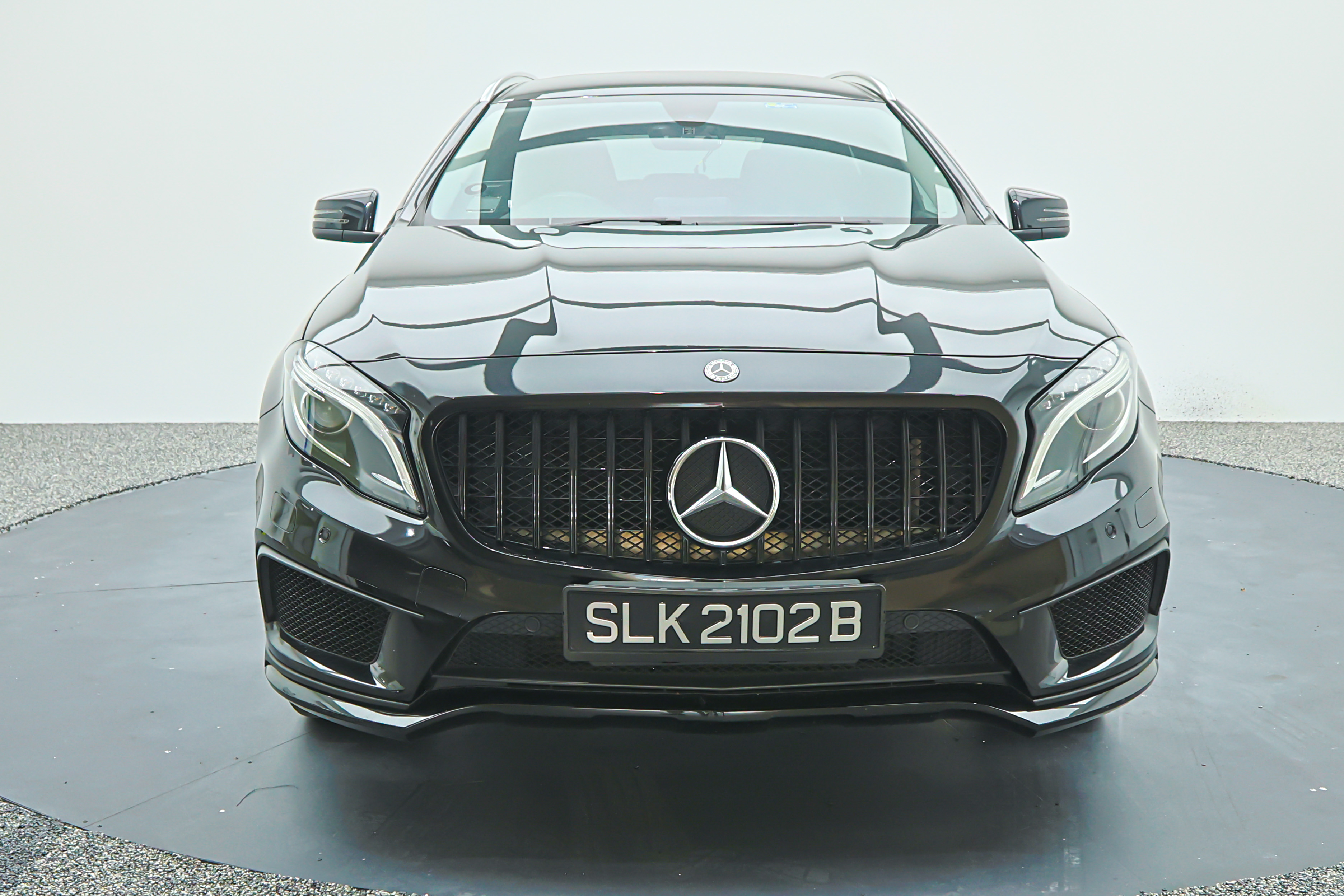 2016 Mercedes-Benz GLA180