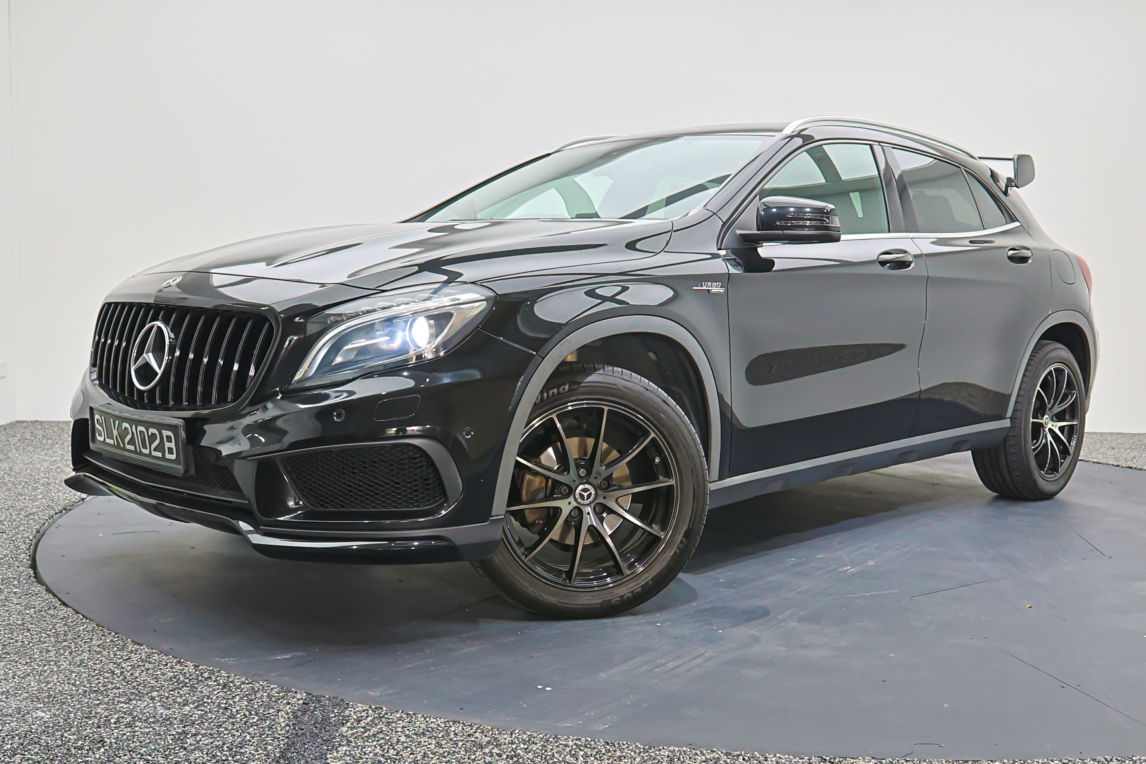 2016 Mercedes-Benz GLA180, photo 4