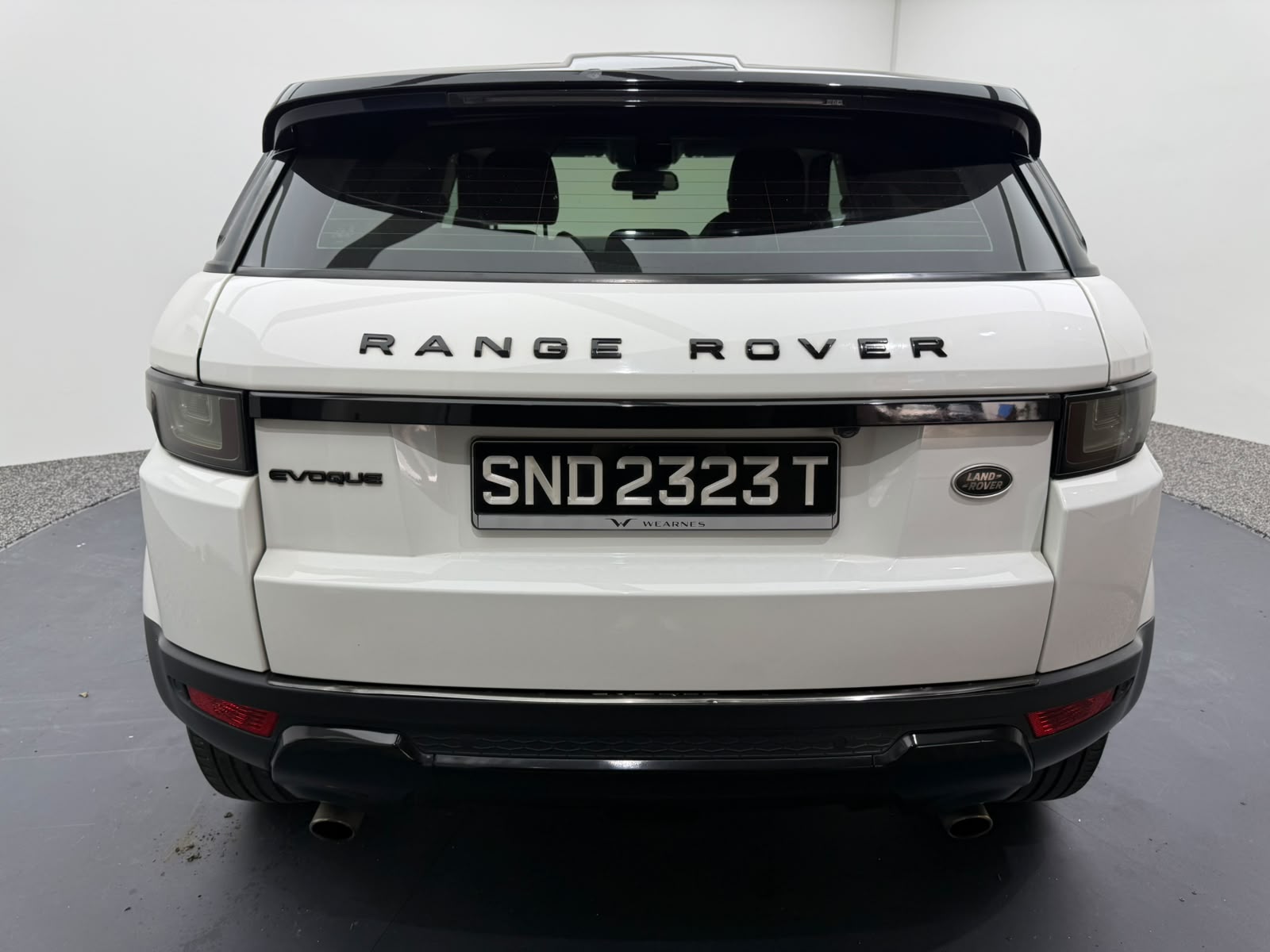2016 Land Rover Range Rover Evoque, photo 5