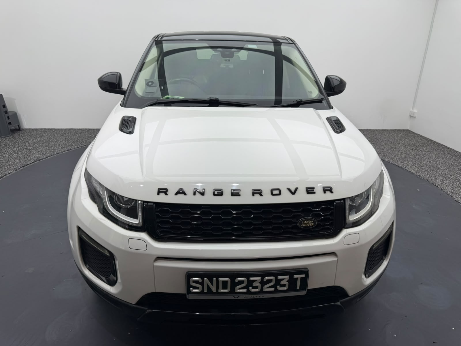 2016 Land Rover Range Rover Evoque