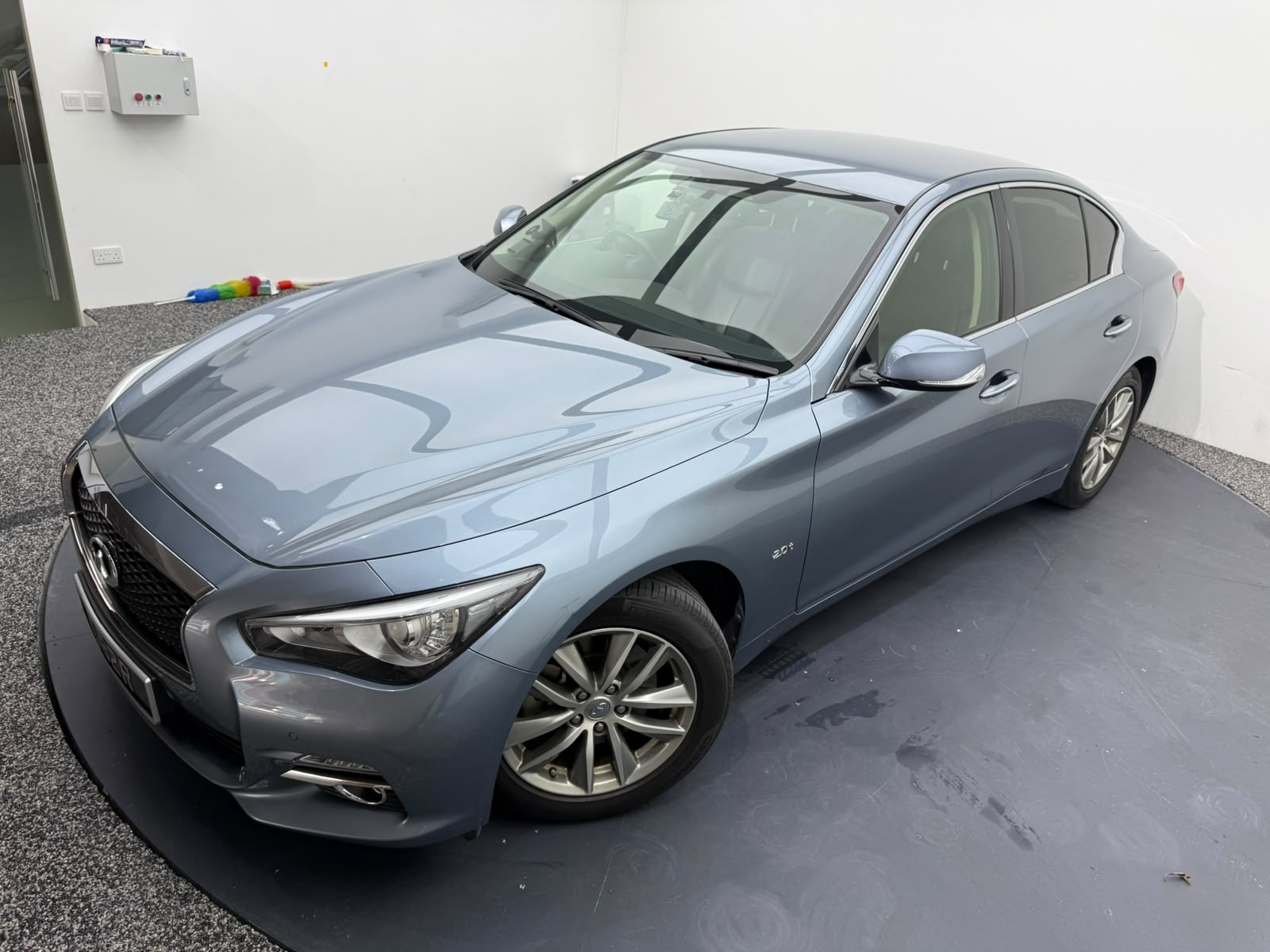 2016 Infiniti Q50, photo 2