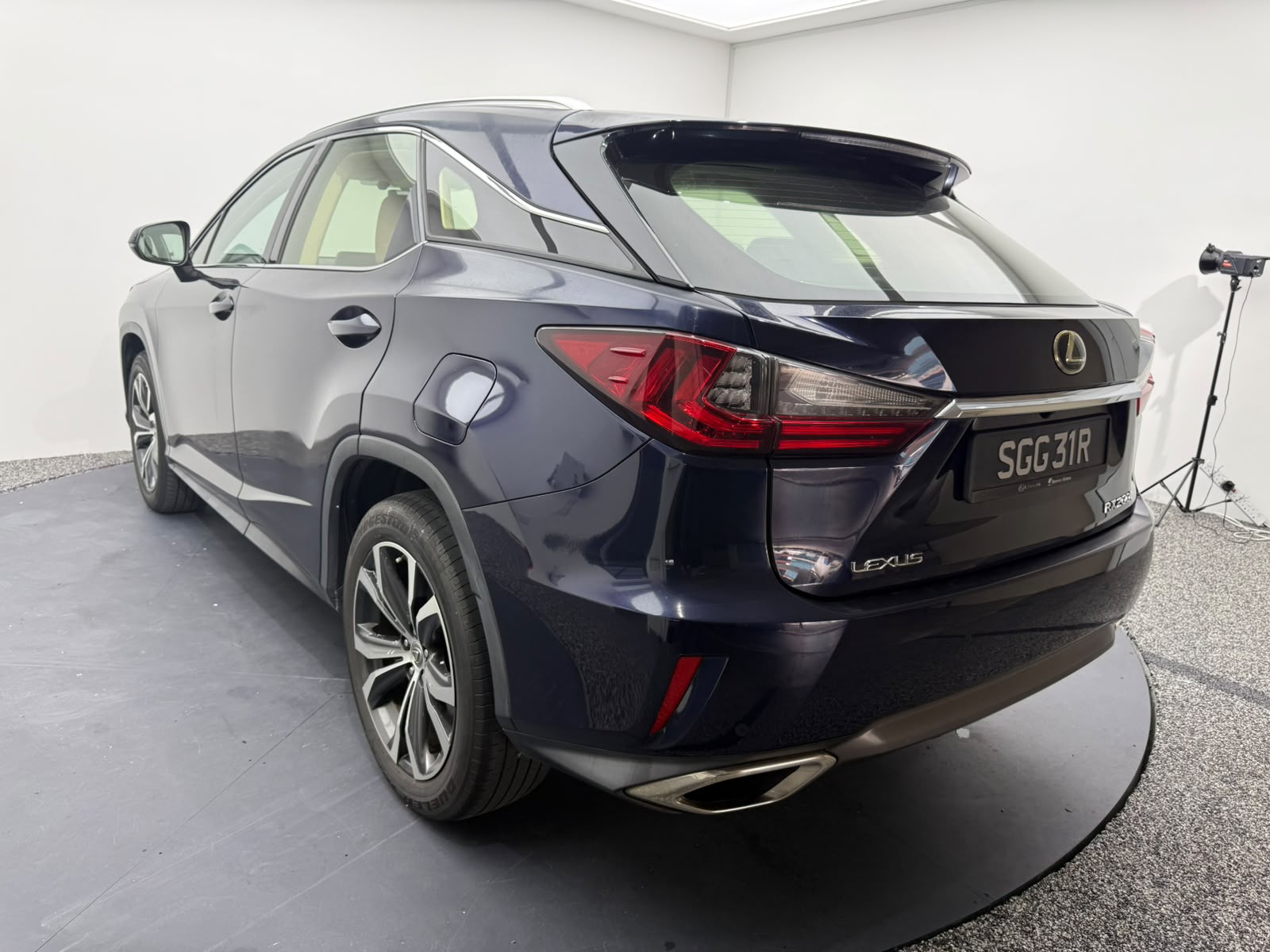 2016 Lexus RX200T, photo 4