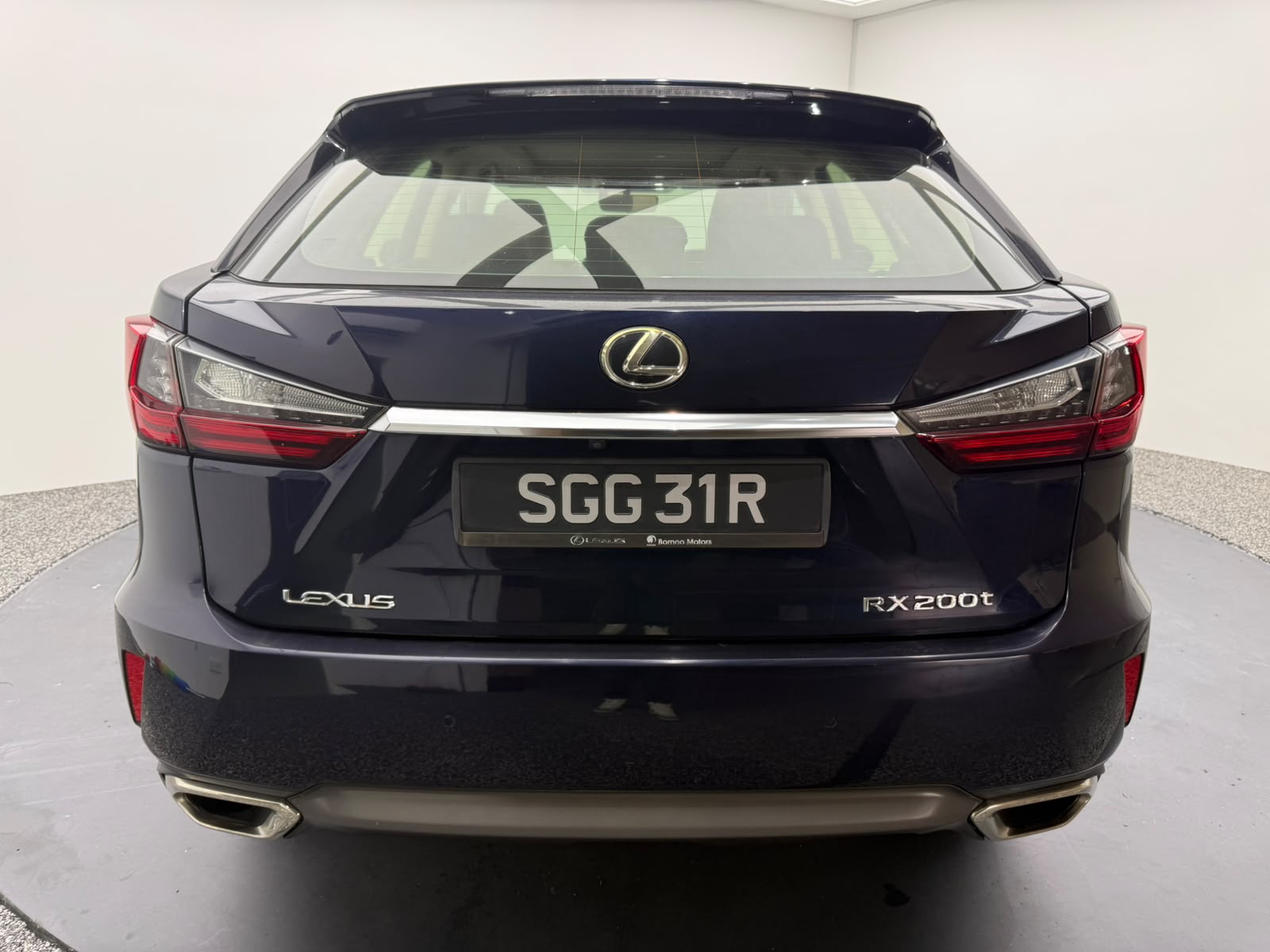 2016 Lexus RX200T, photo 5