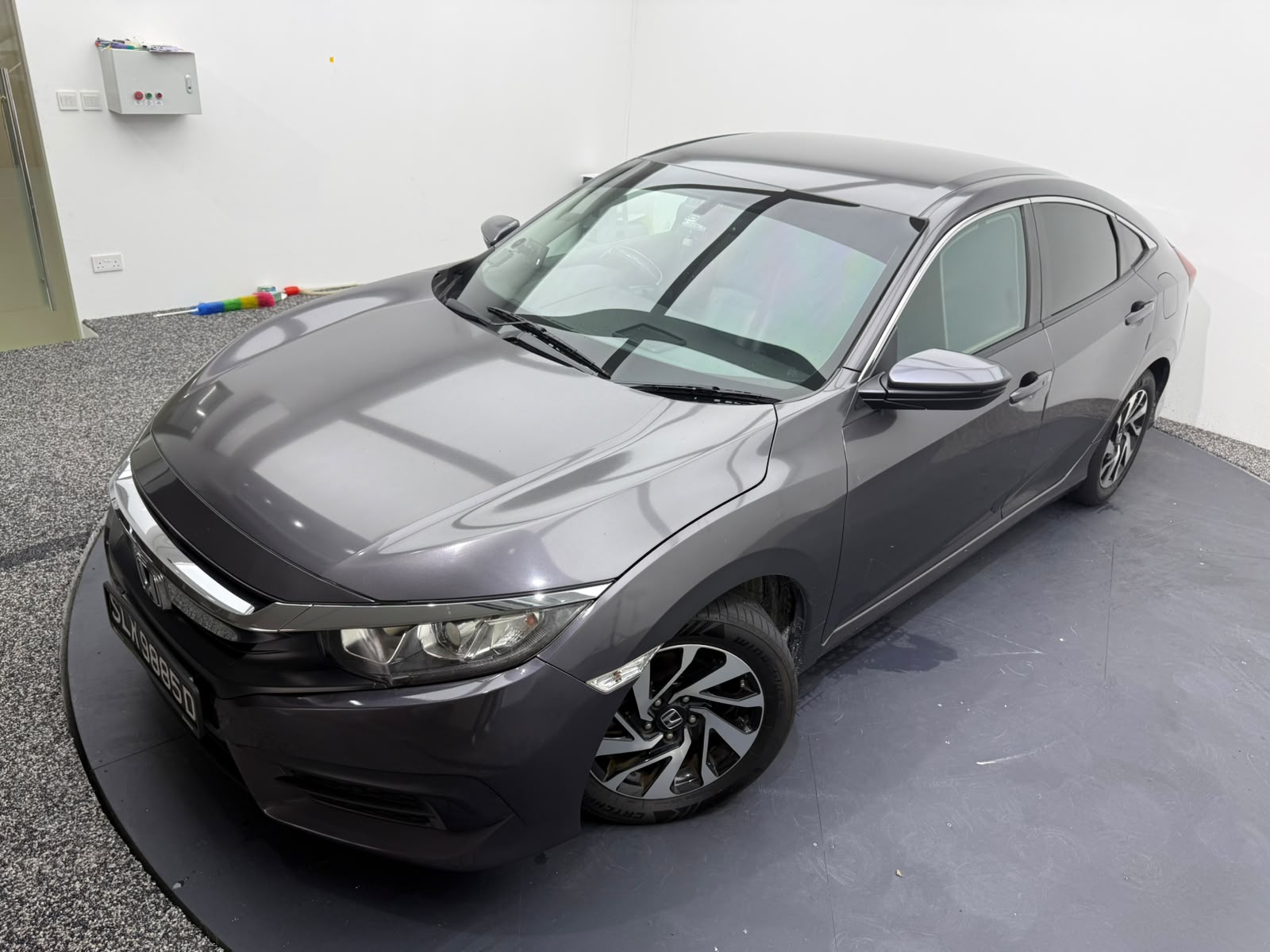 2016 Honda Civic, photo 2