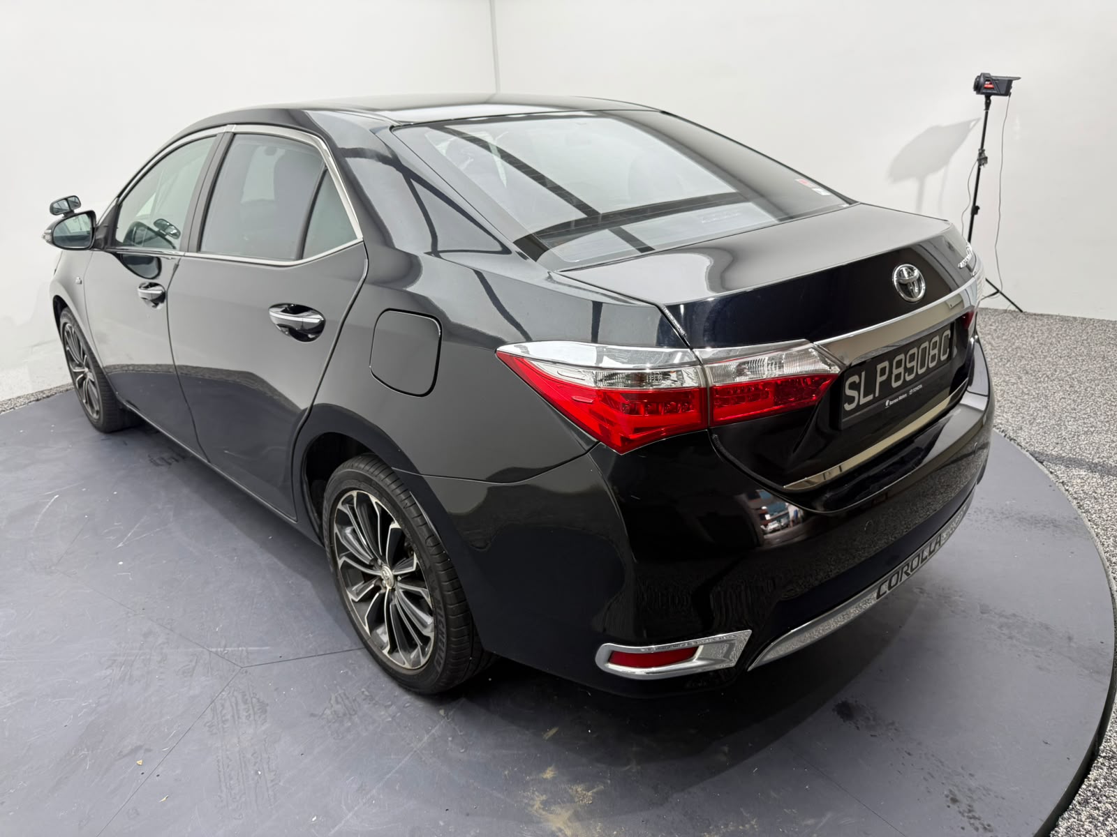 2016 Toyota Corolla Altis, photo 4