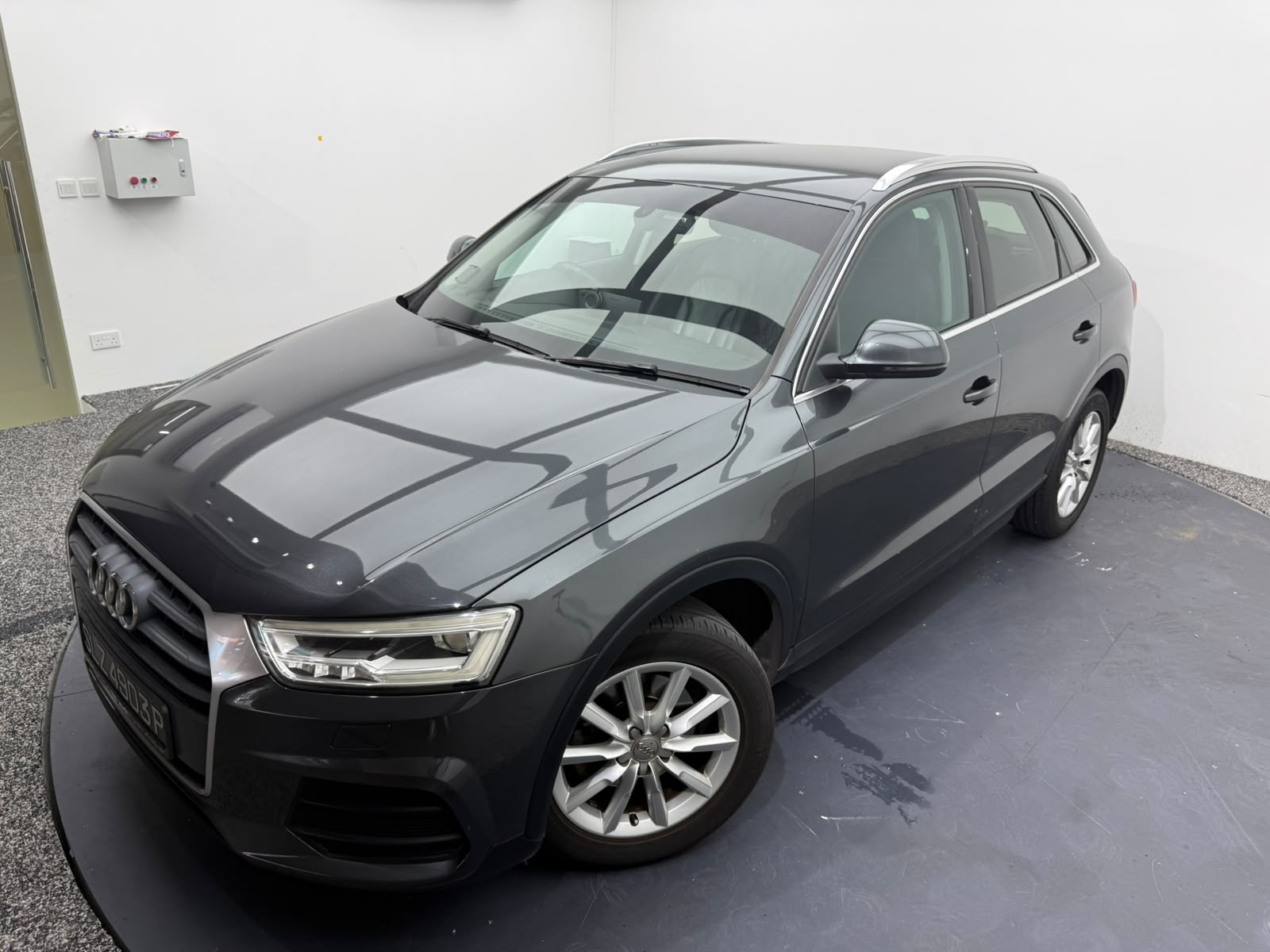 2016 Audi Q3, photo 2