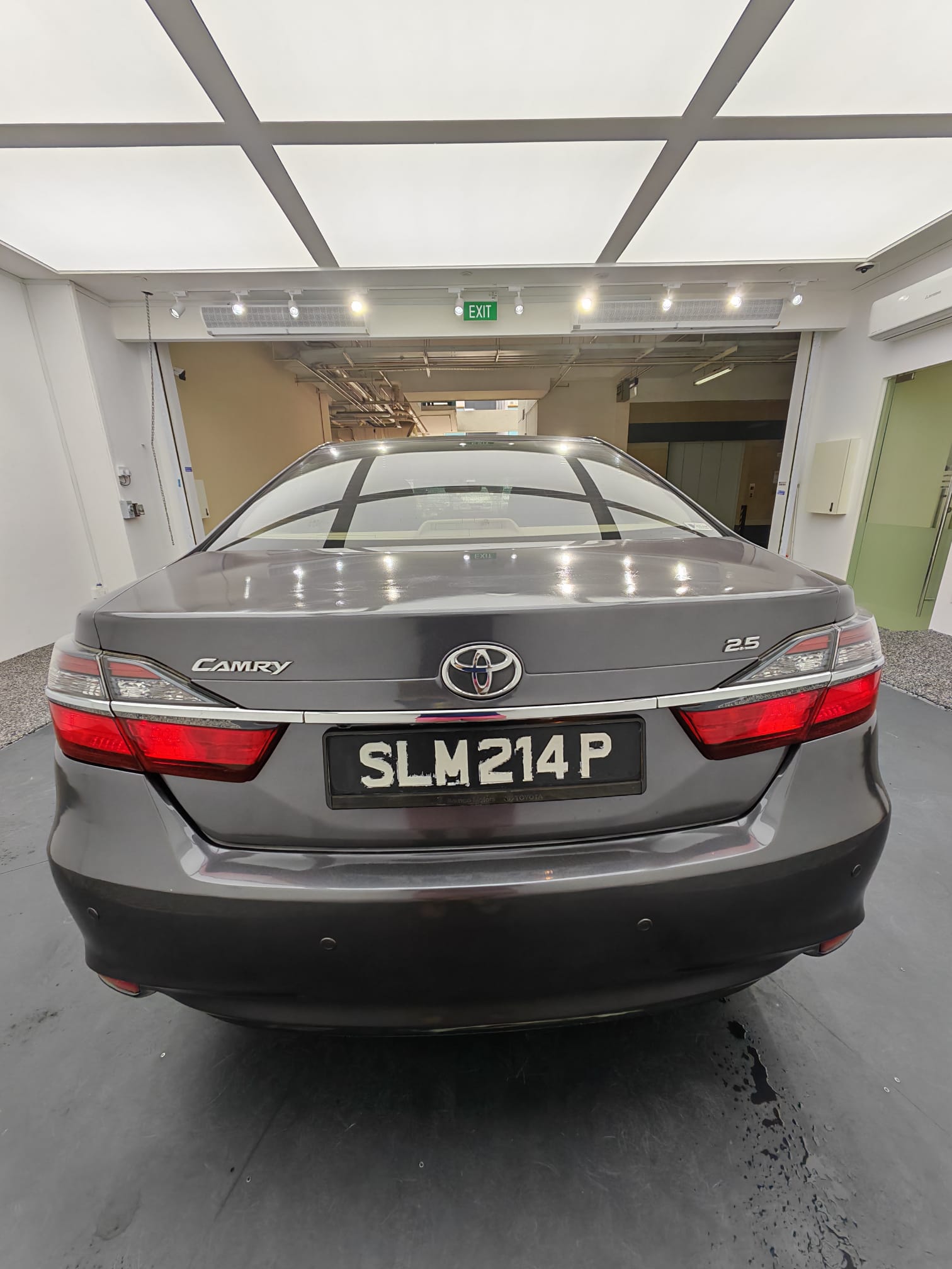 2016 Toyota Camry, photo 5