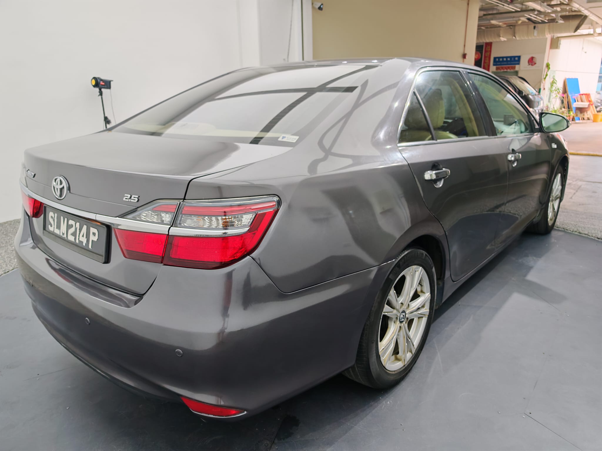 2016 Toyota Camry, photo 6