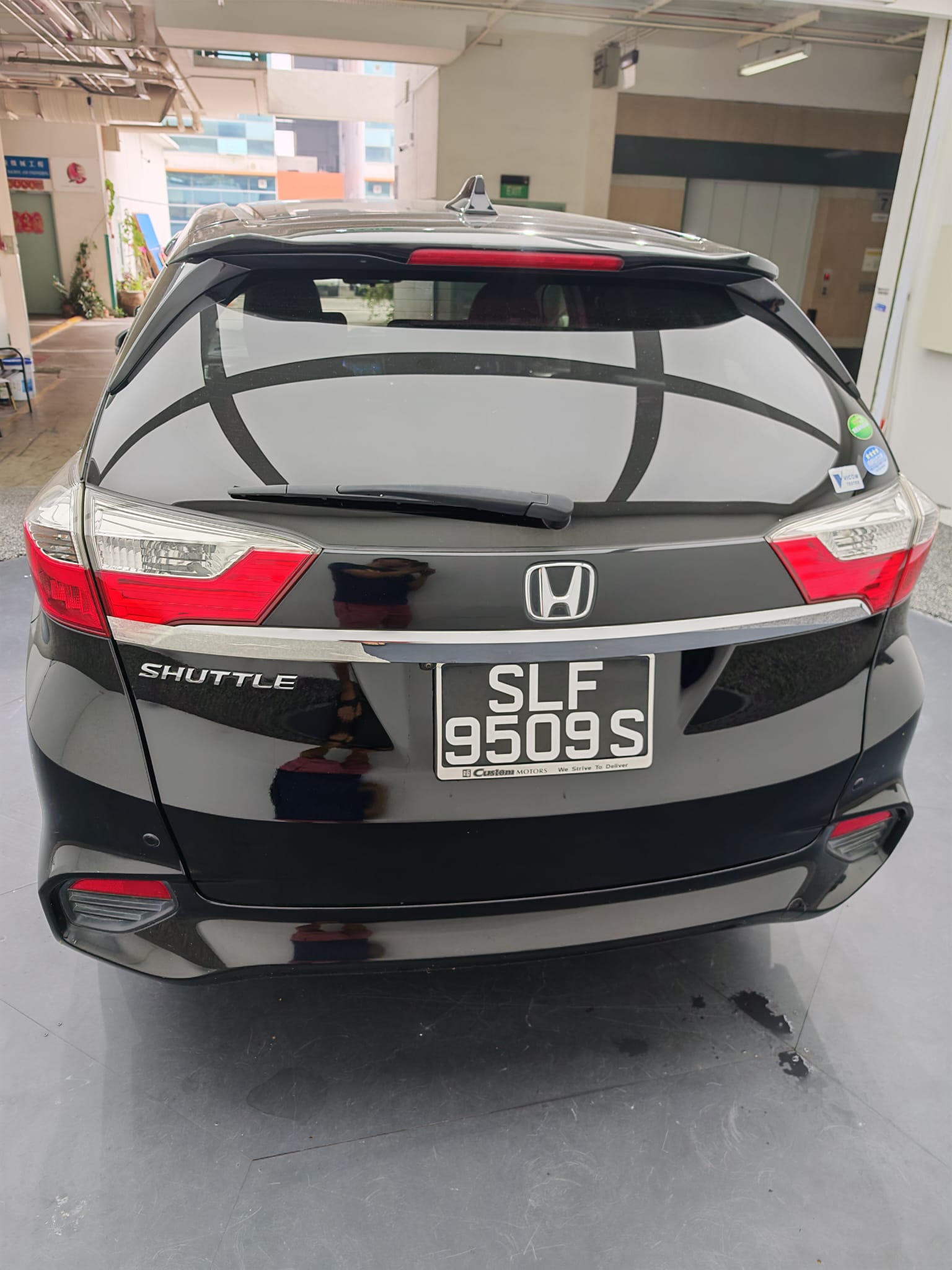 2016 Honda Shuttle, photo 5