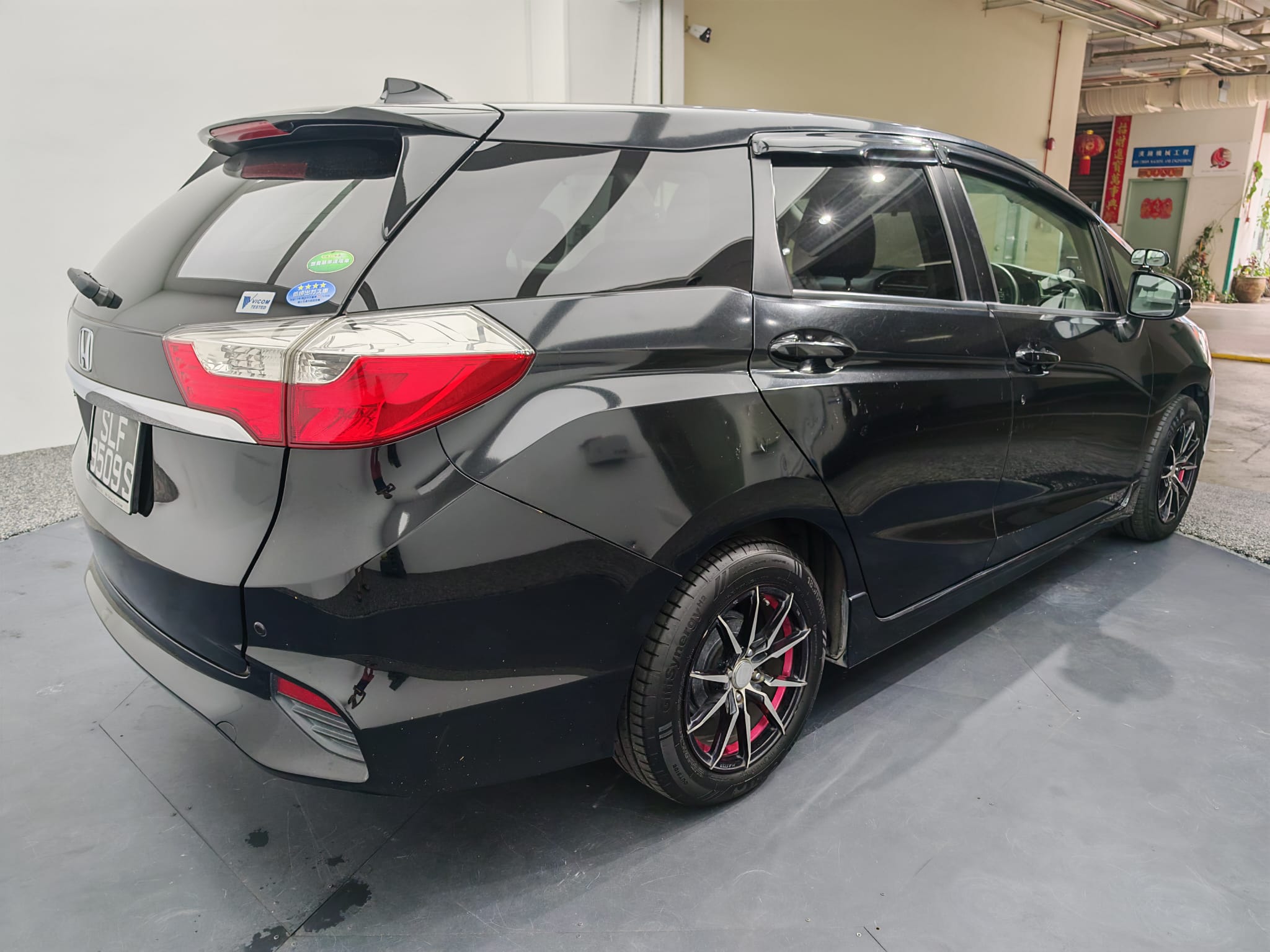 2016 Honda Shuttle, photo 6