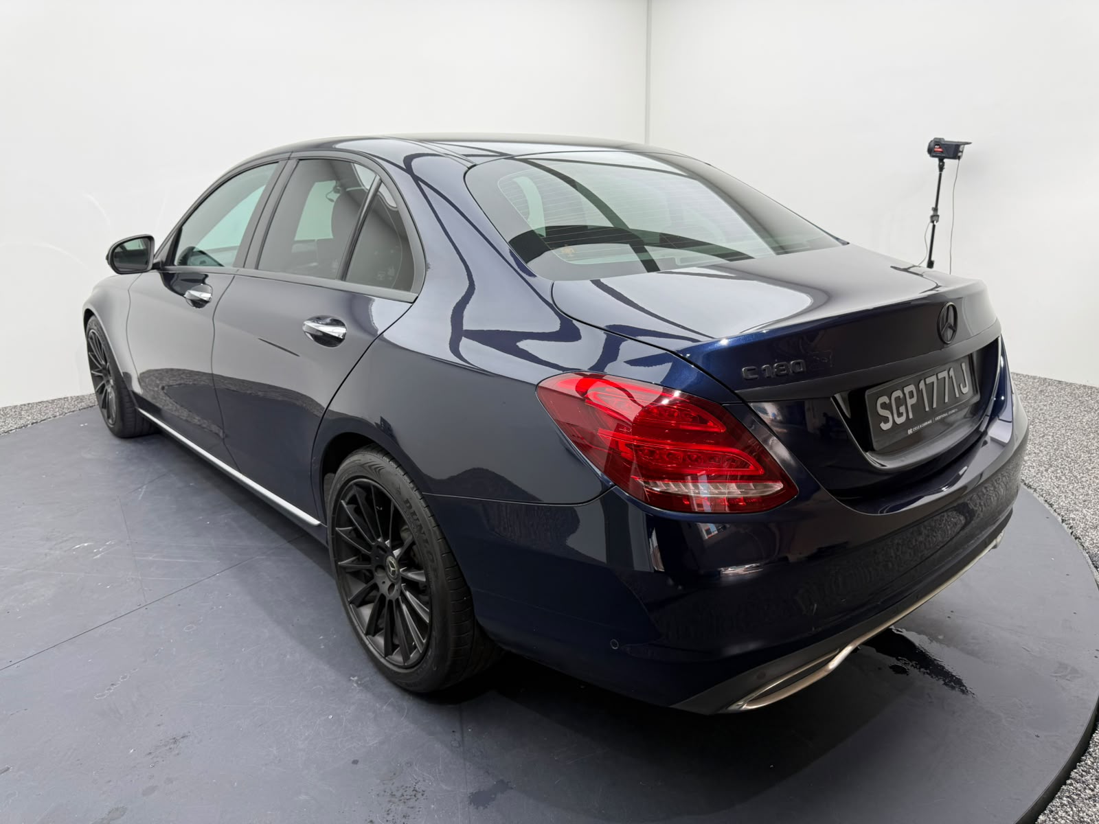 2016 Mercedes-Benz C180, photo 4