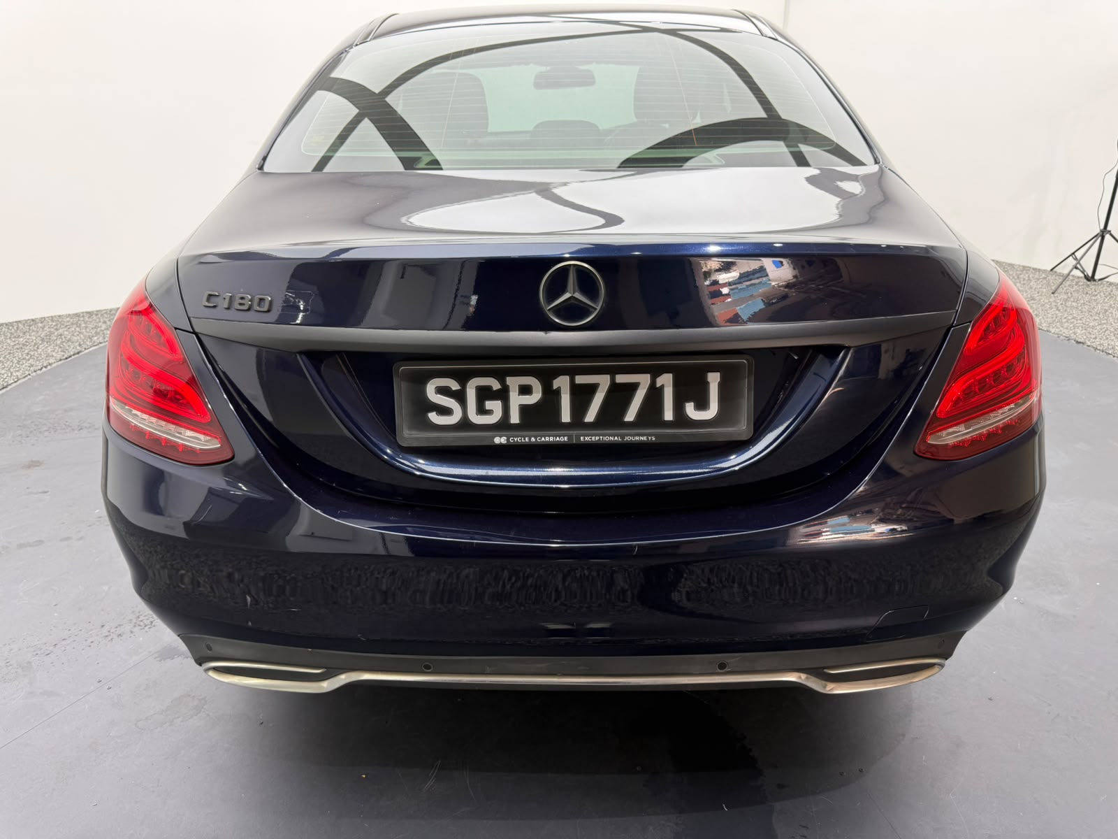 2016 Mercedes-Benz C180, photo 5