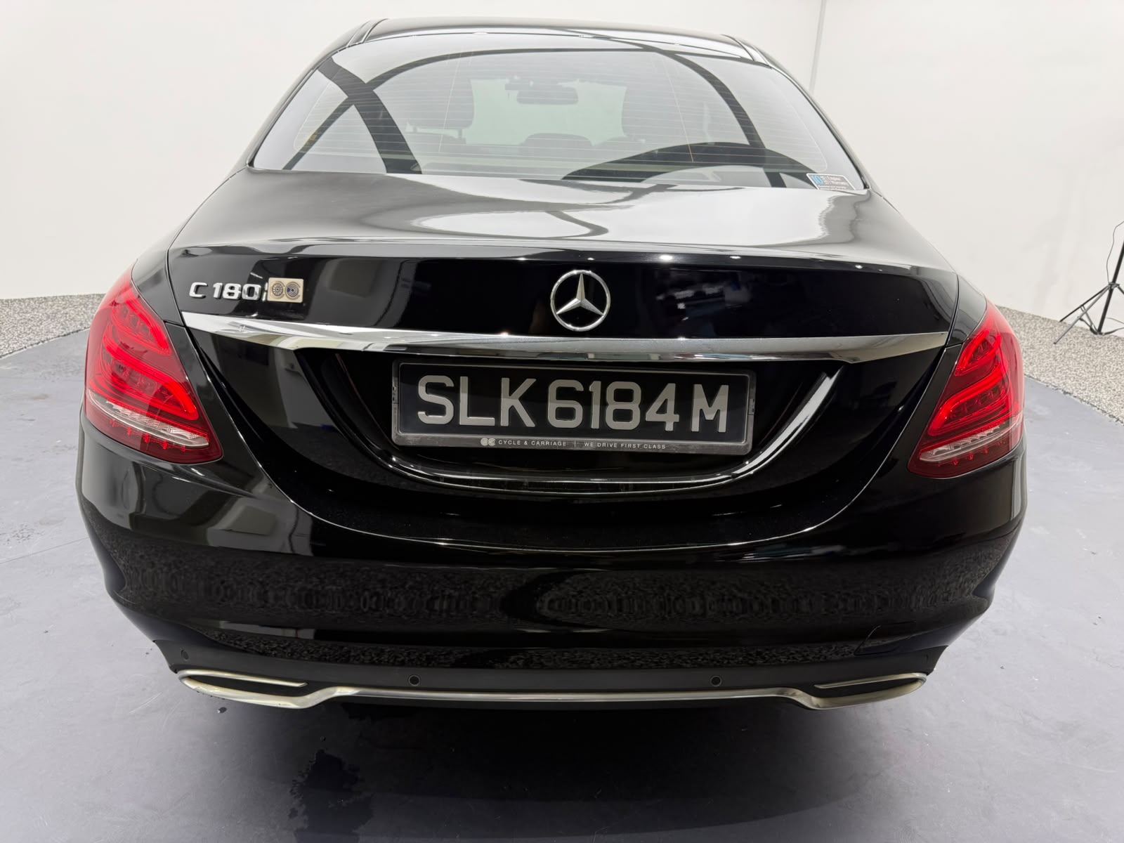 2016 Mercedes-Benz C180, photo 5